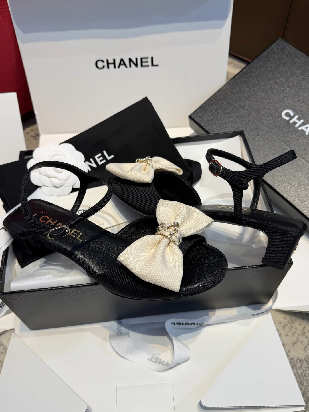 Босоножки Женские Chanel 11656860