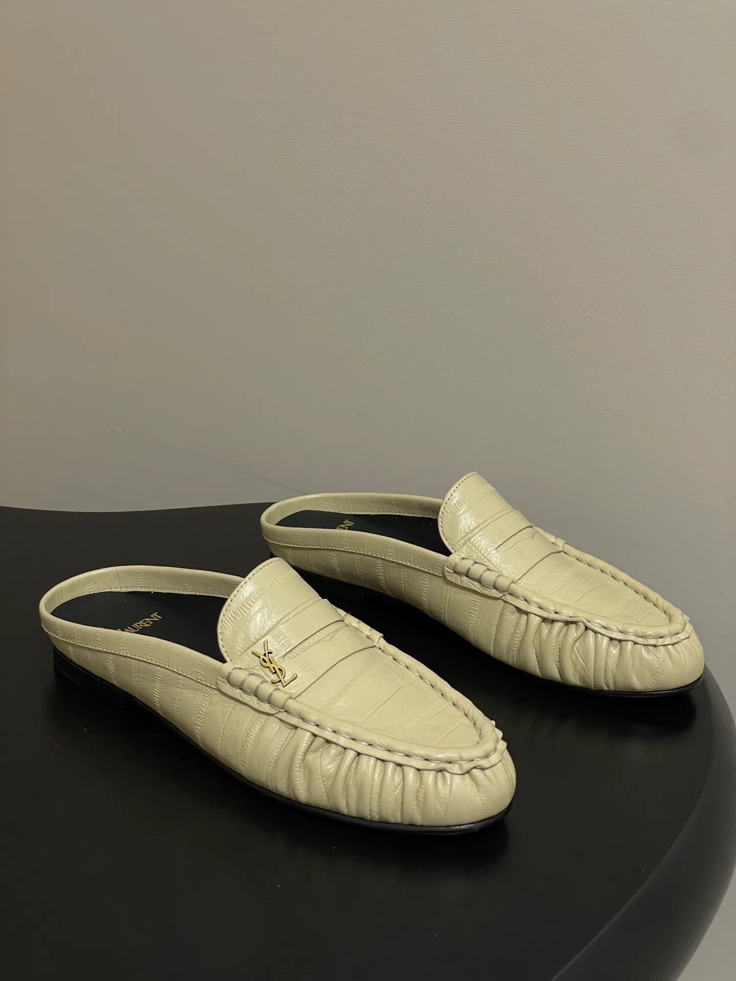 Мюли И Сабо Женские Saint Laurent 725670