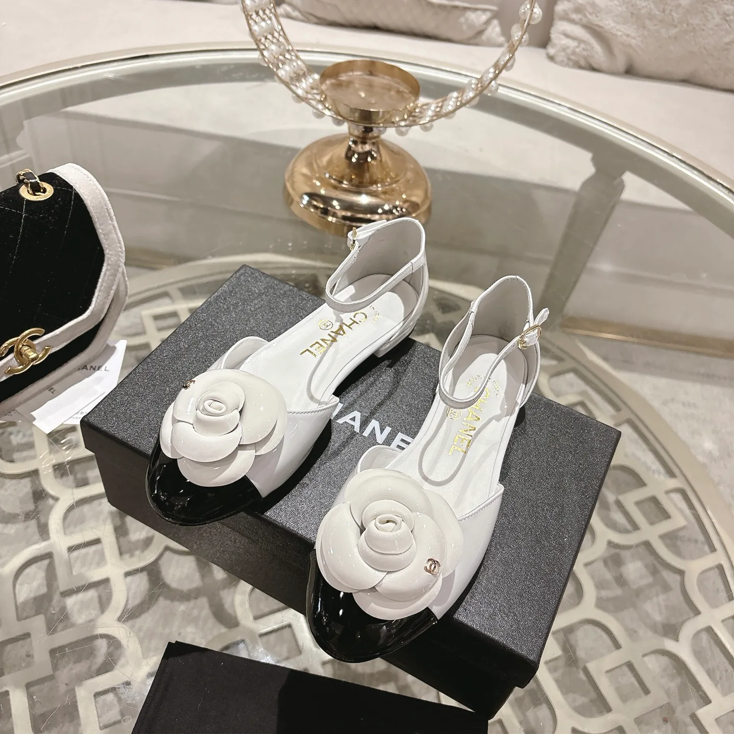 Туфли Женские Chanel 1590786
