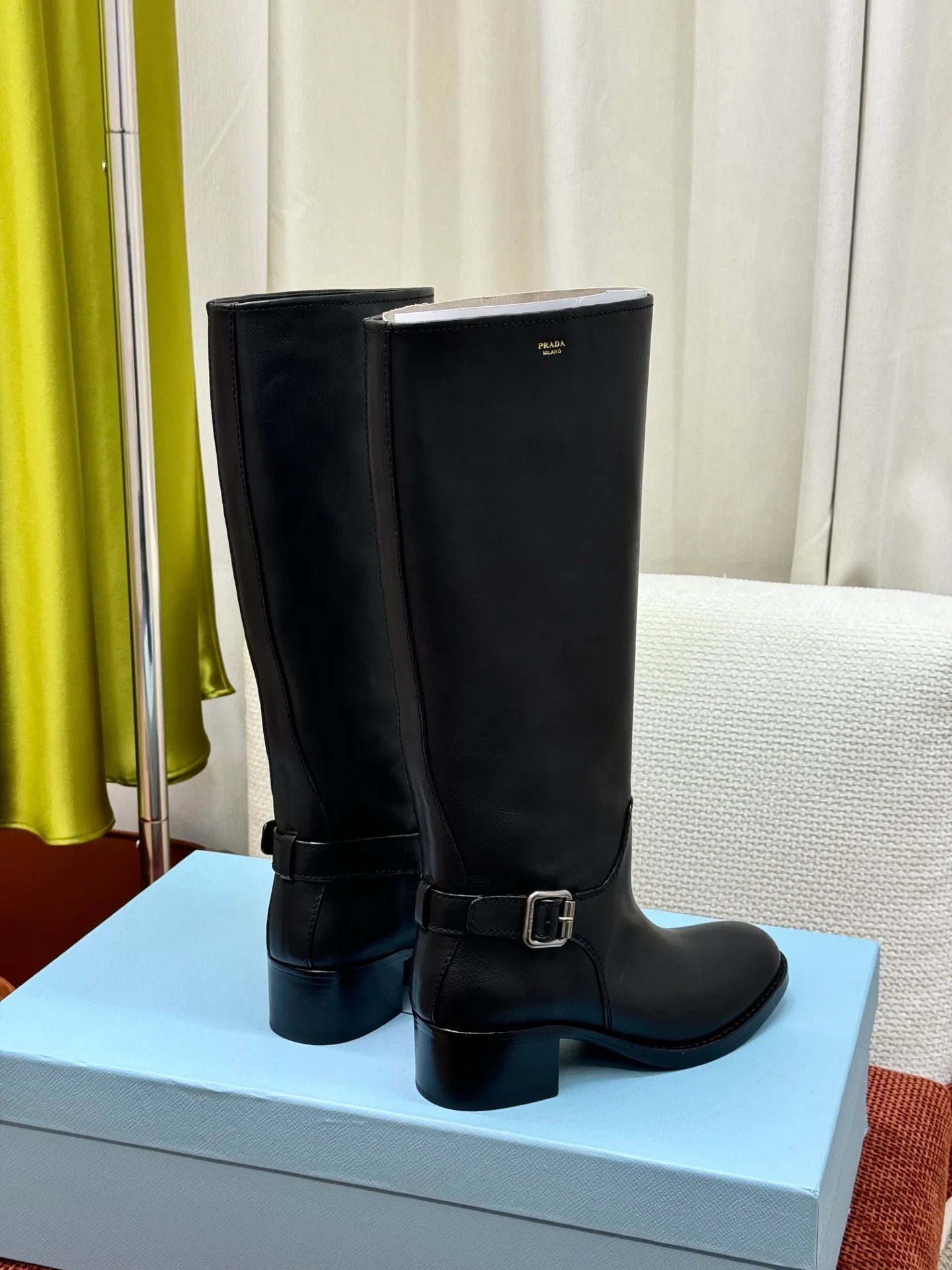 Сапоги Женские Prada 19105746