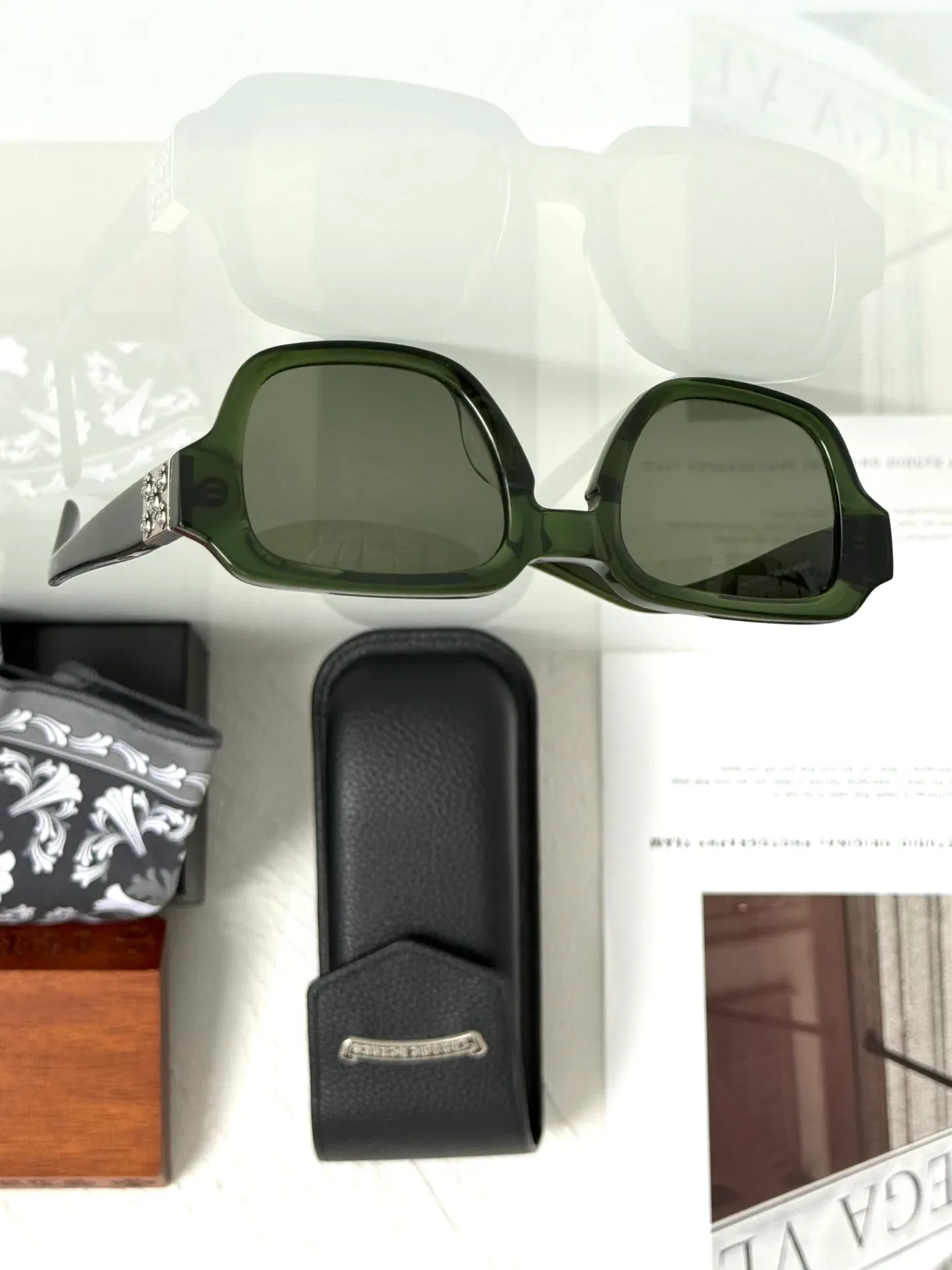 Очки Chrome Hearts 199852