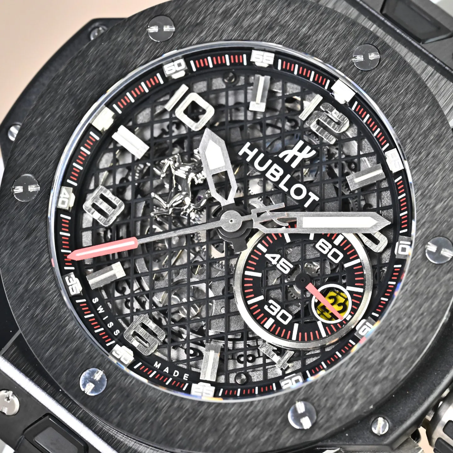 Часы Мужские Hublot 691849