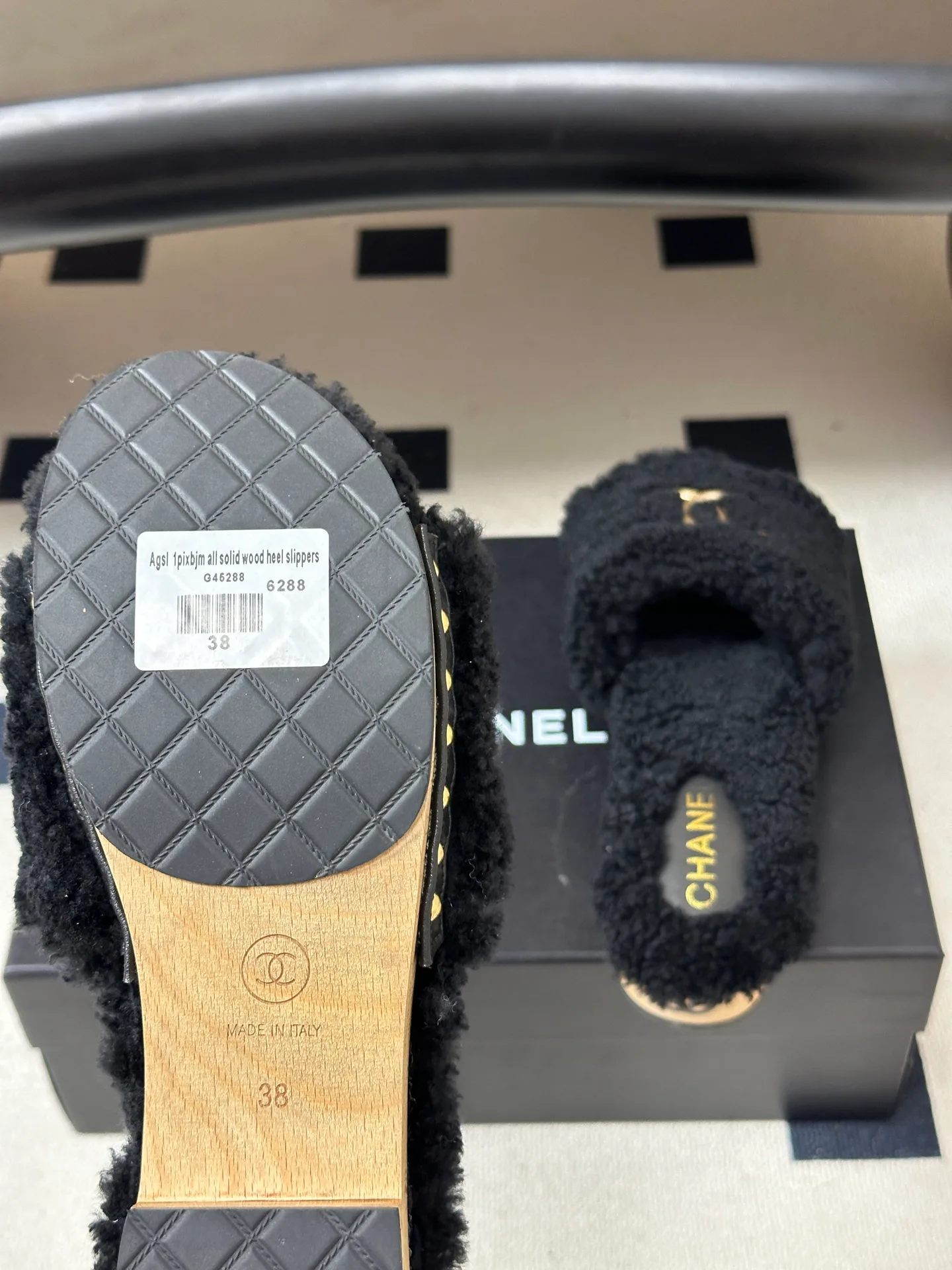 Мюли И Сабо Женские Chanel 18492595