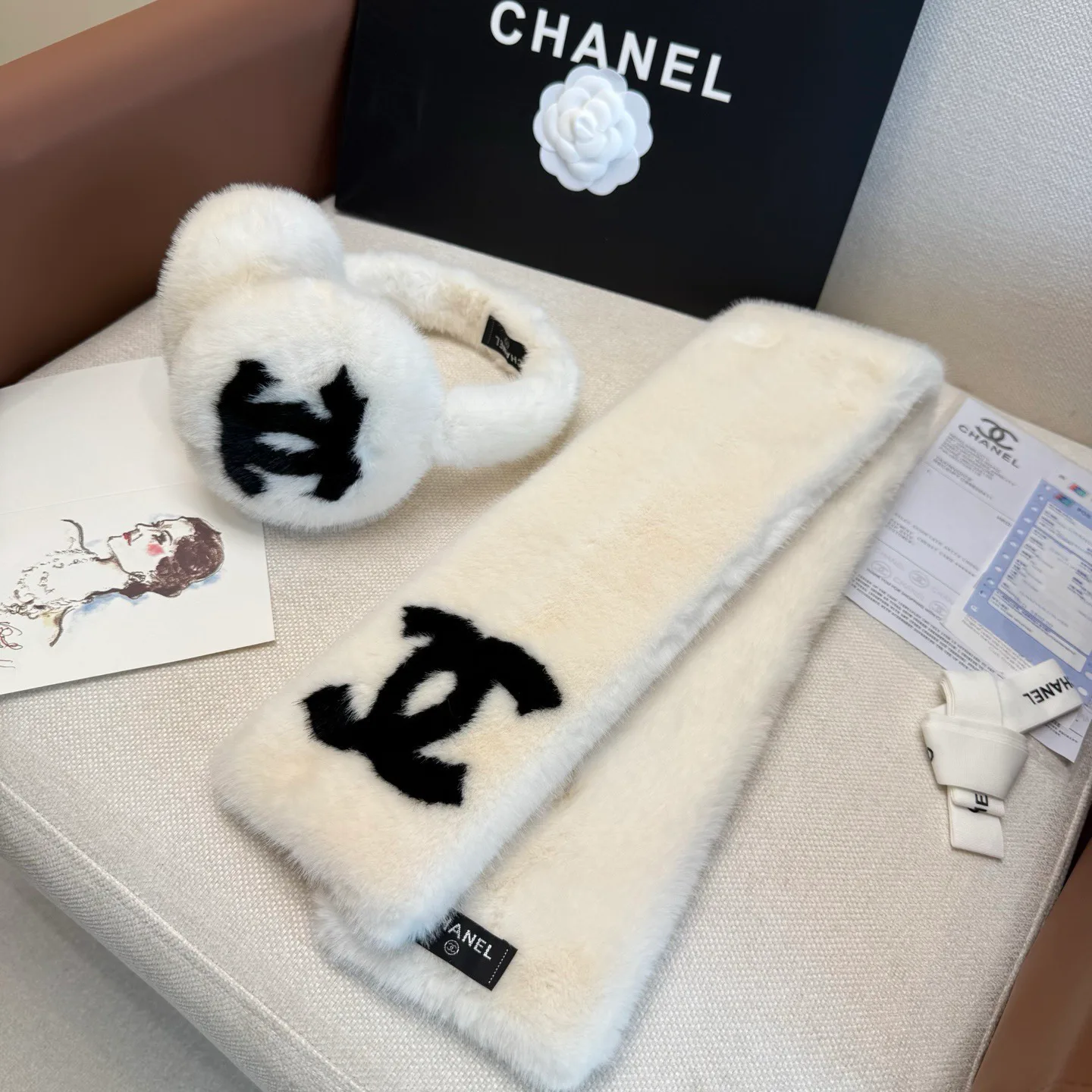 Шарфы Chanel 538228