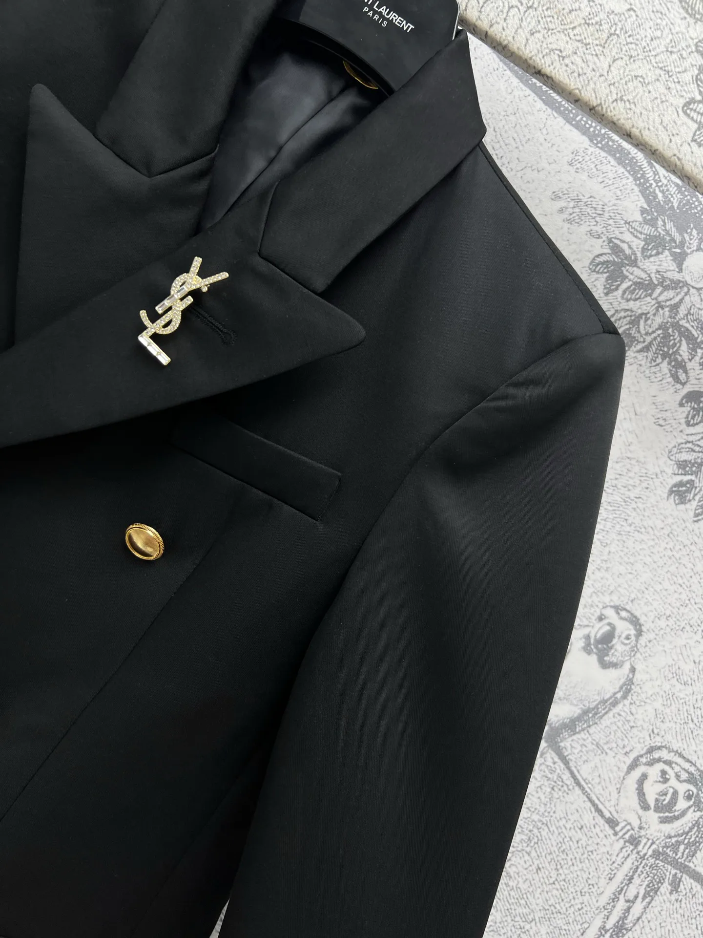 Жакеты Женские Saint Laurent 9683