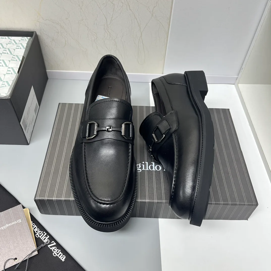 Лоферы И Туфли Мужские Zegna 18100790