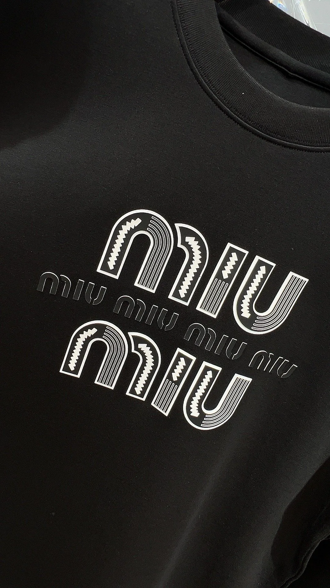 Свитшоты И Худи Мужские Miu Miu 107942