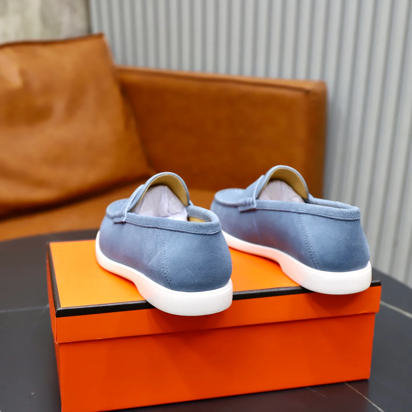 Лоферы И Туфли Мужские Hermes 18103109