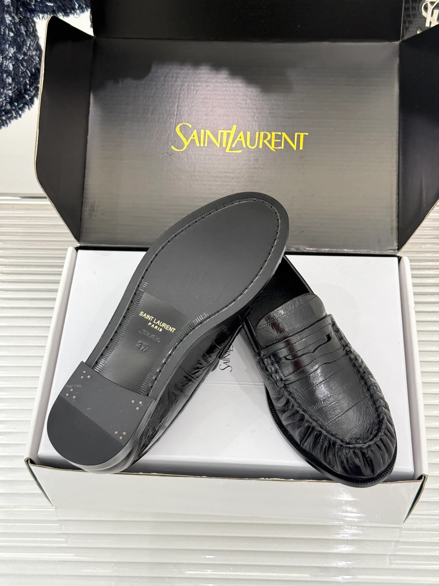 Лоферы И Мокасины Женские Saint Laurent 17514978