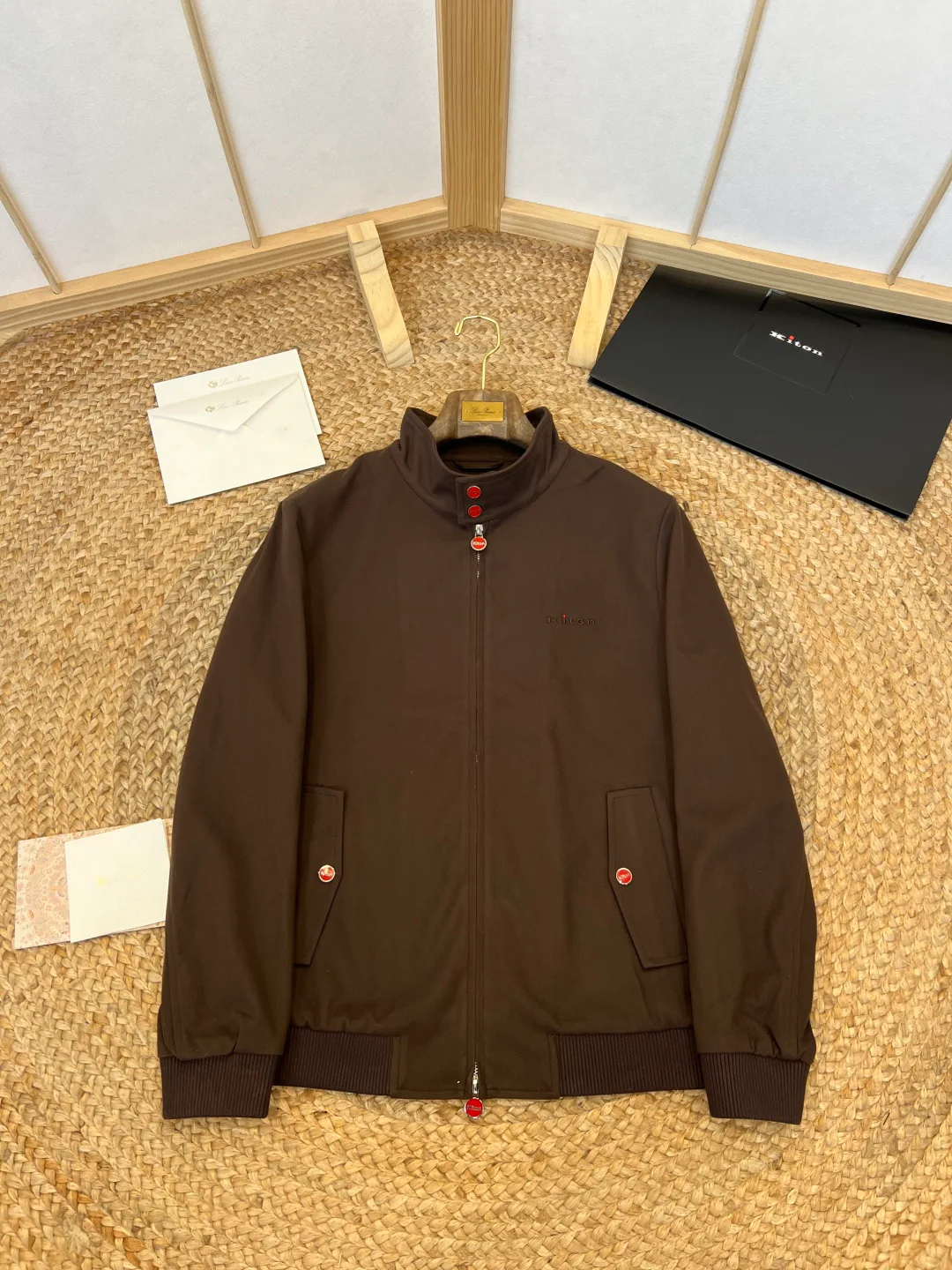 Куртки И Пуховики Мужские Kiton 17572071