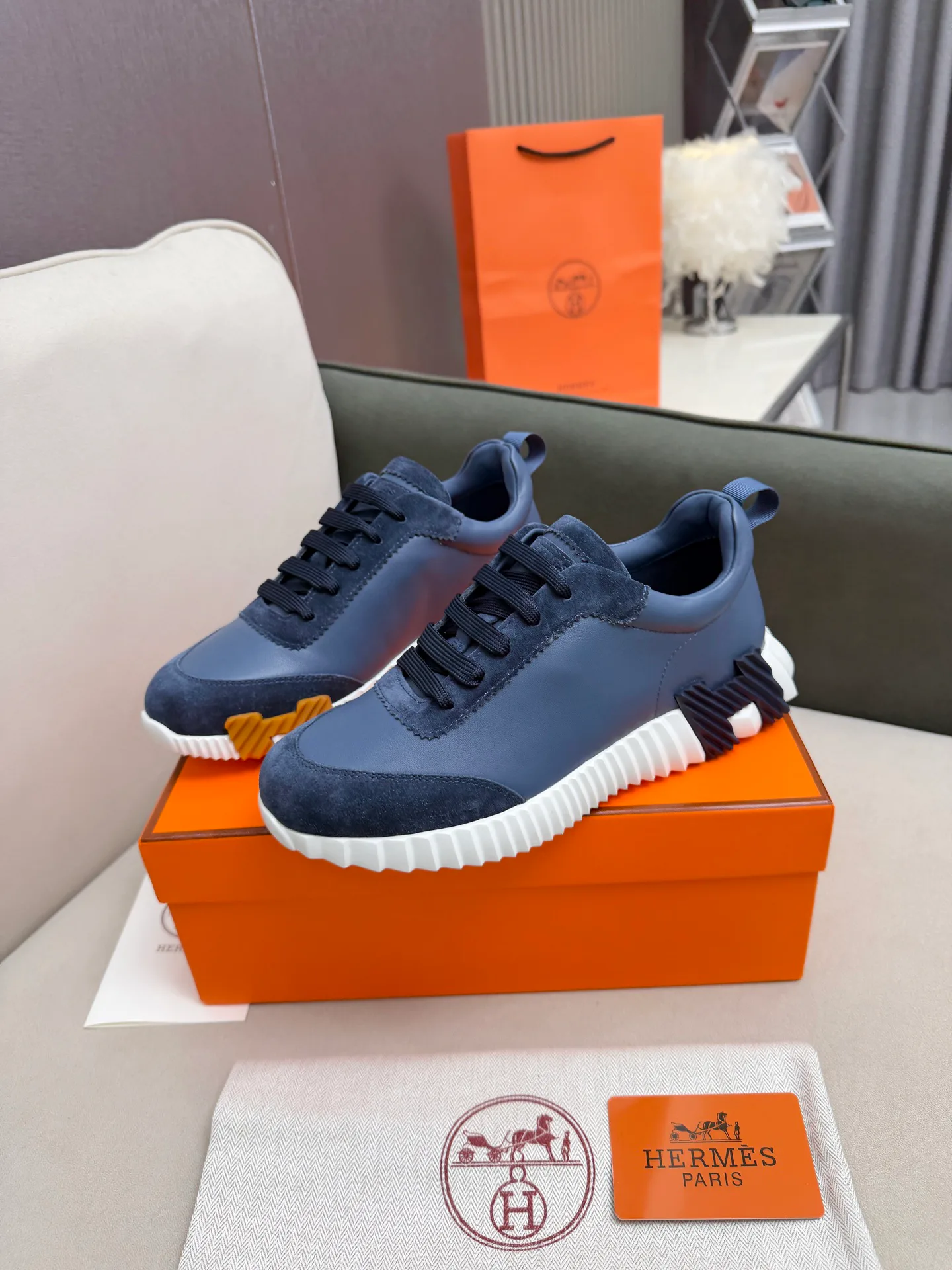 Кроссовки Женские Hermes 2628031