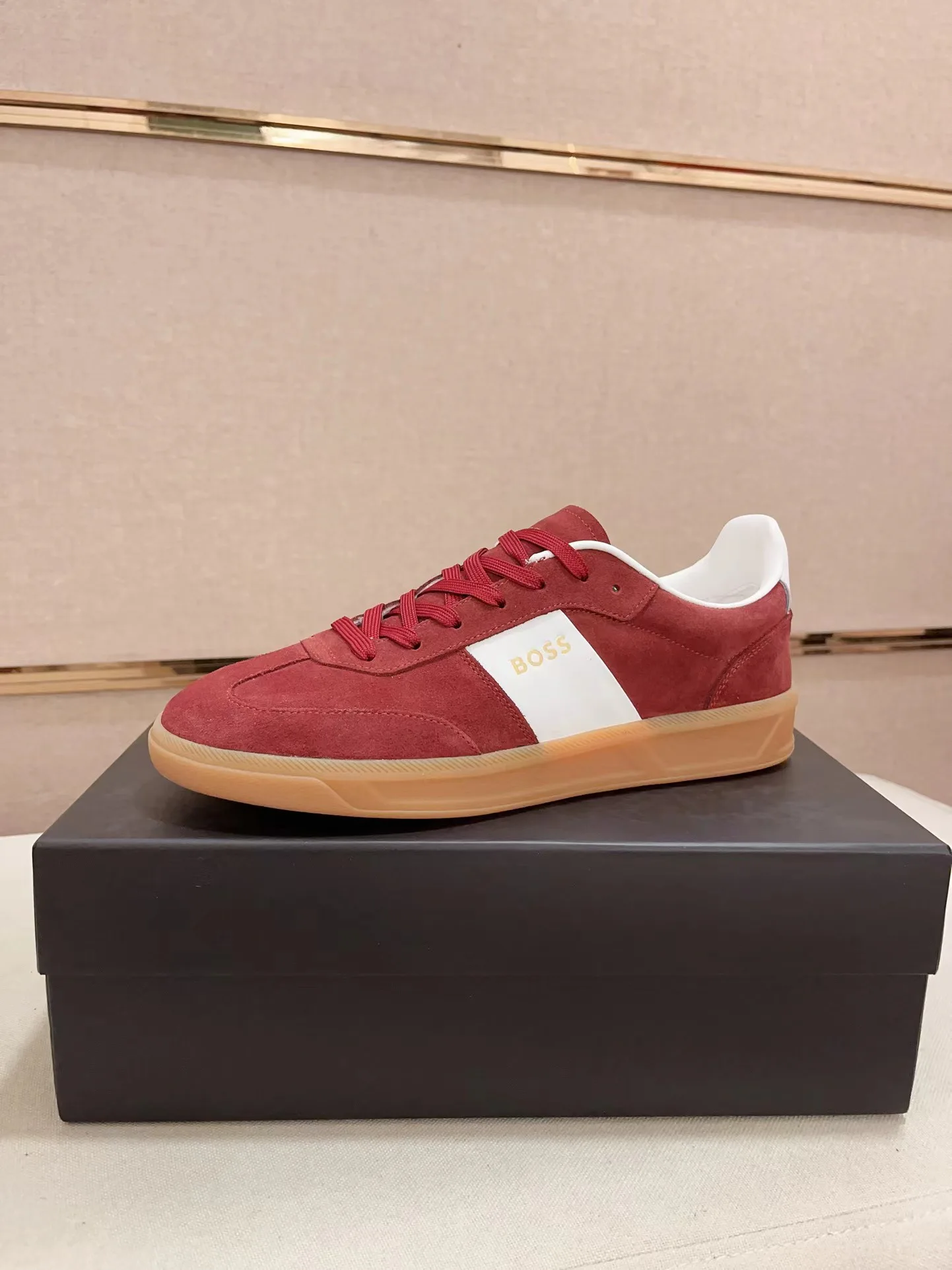 Кеды Мужские Hugo Boss 658976