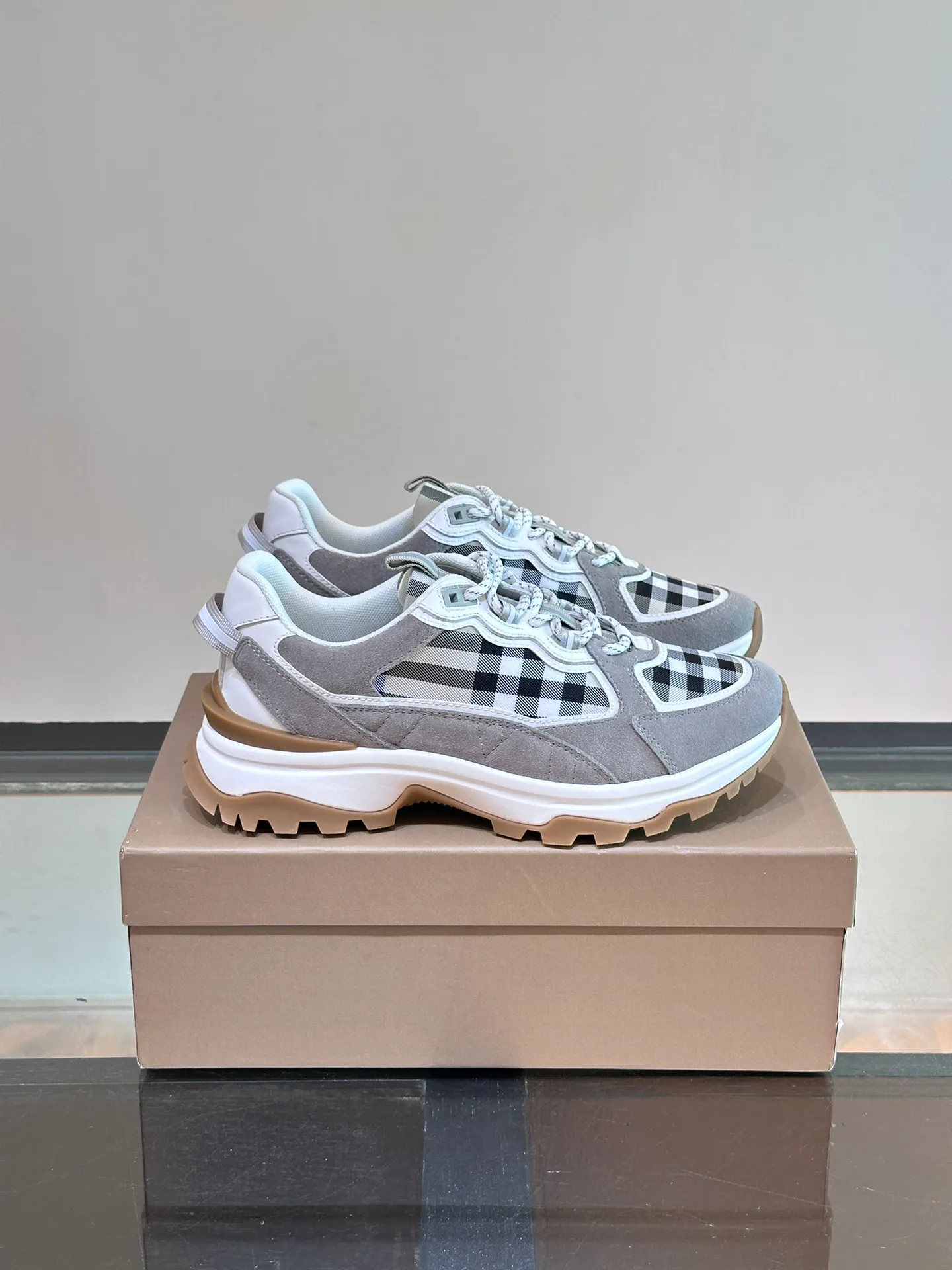 Кроссовки Мужские Burberry 1319108