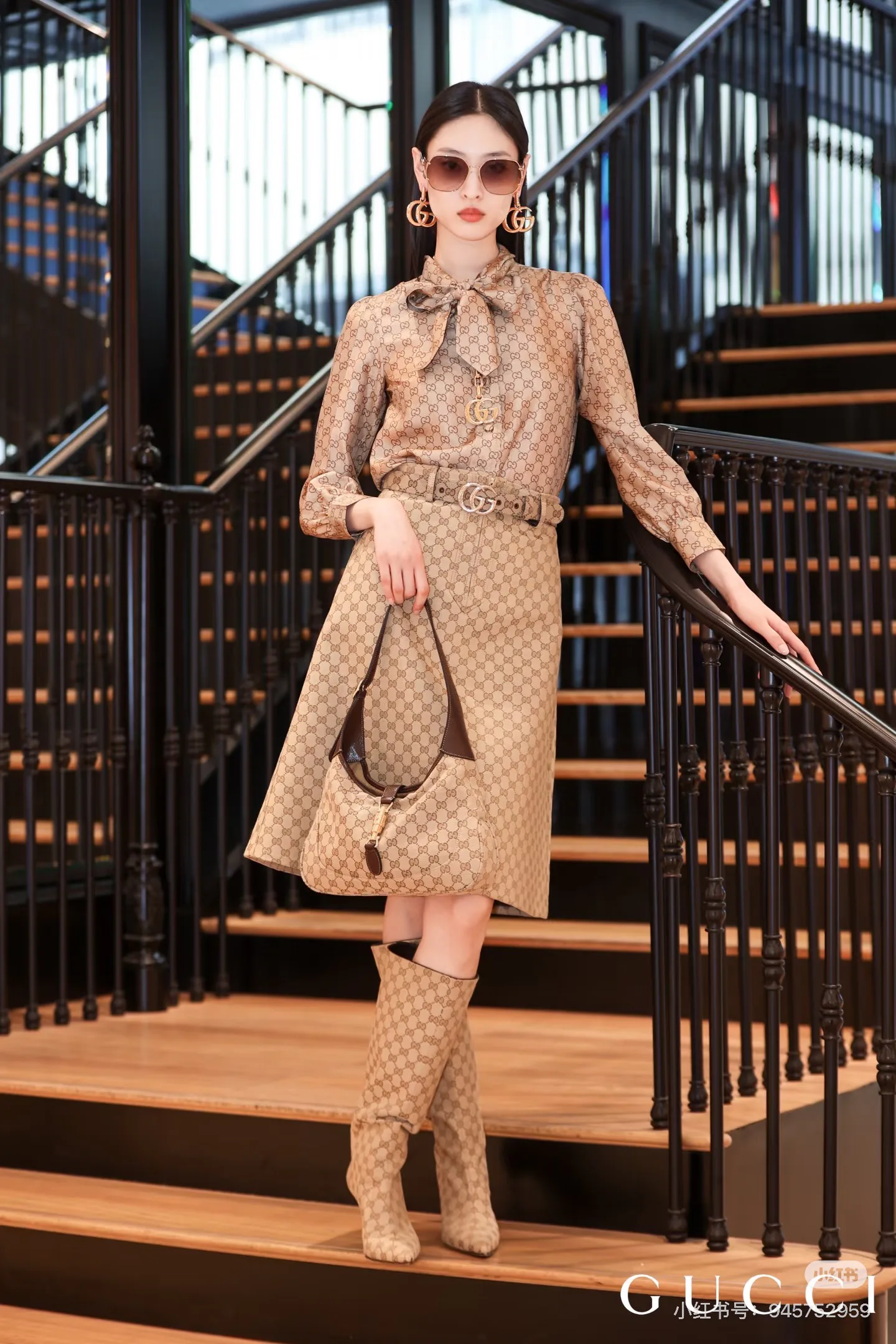 Рубашки Женские Gucci 5204790