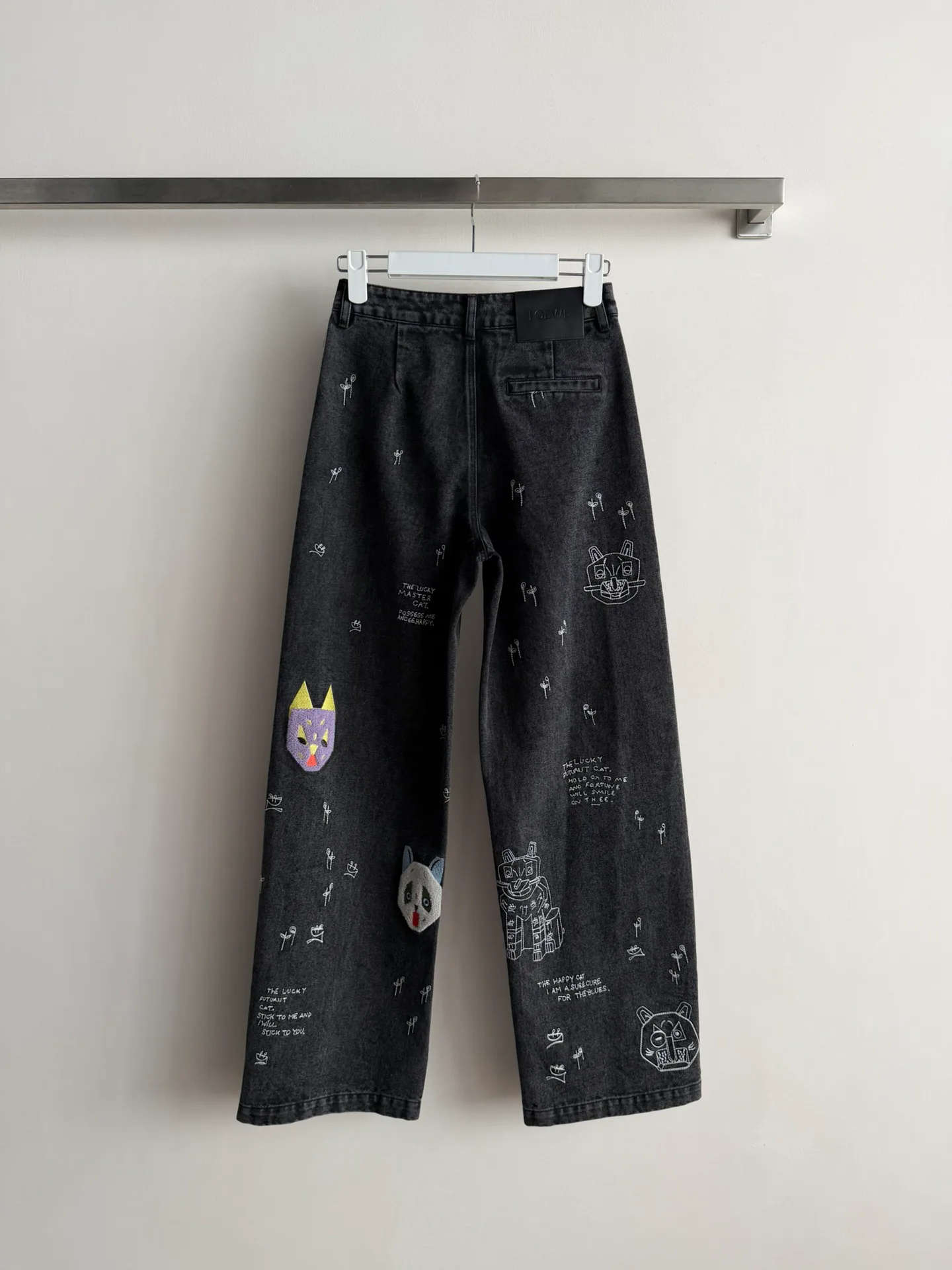 Джинсы Женские Loewe 1872773