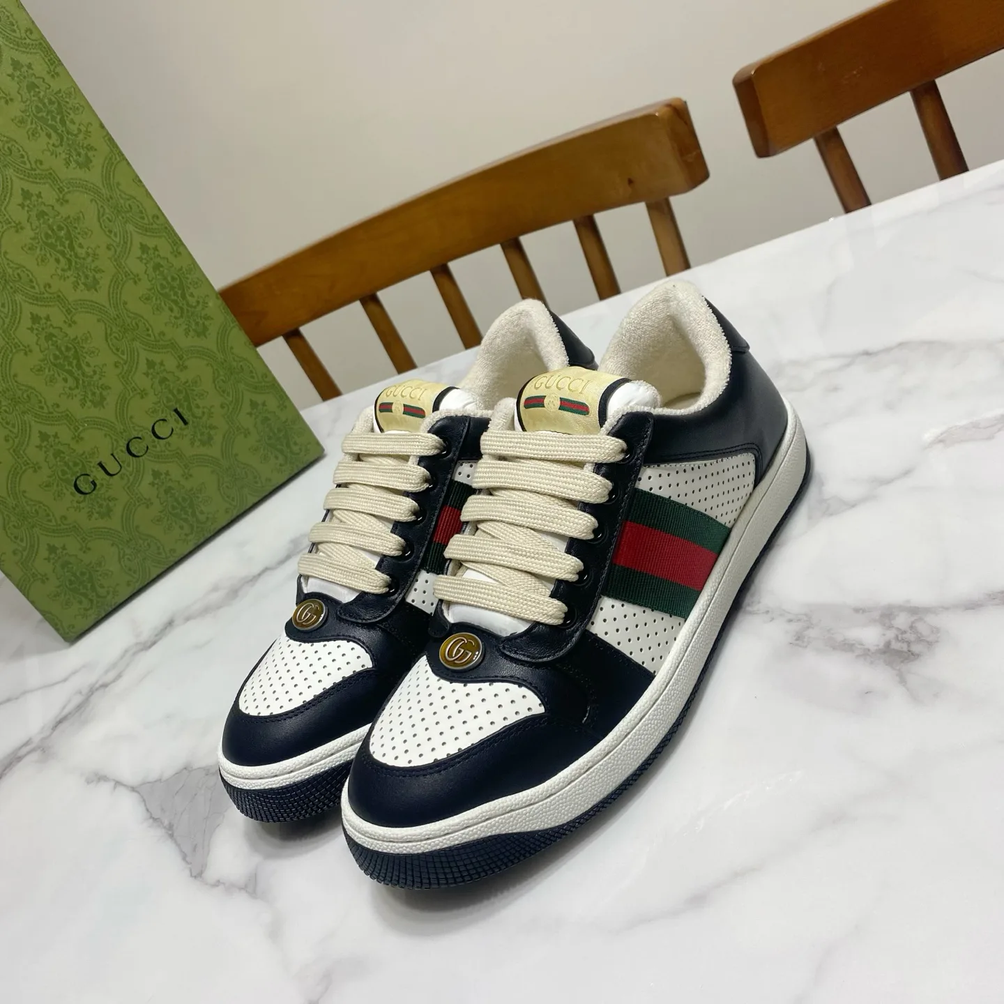Кеды Женские Gucci 1458182