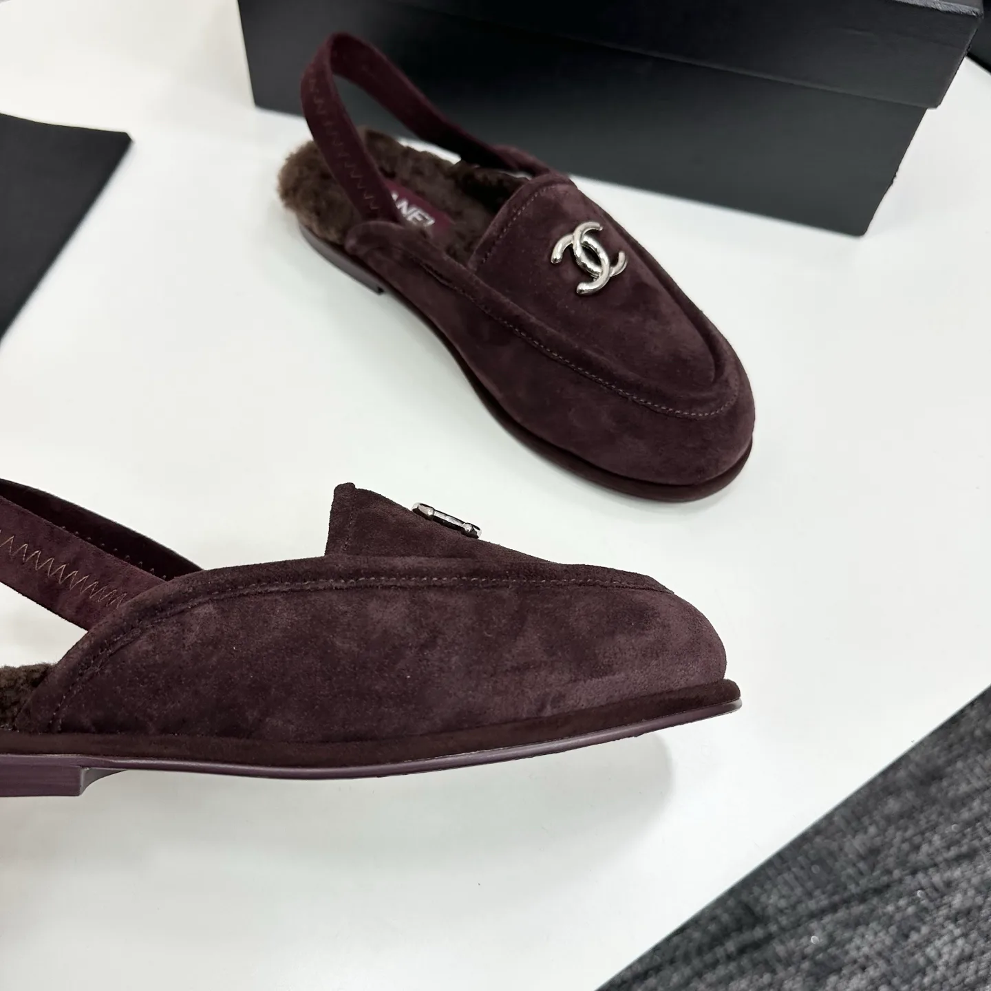 Мюли И Сабо Женские Chanel 114911