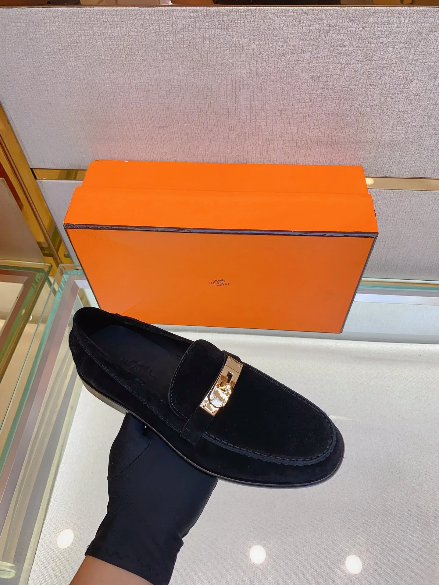 Лоферы И Туфли Мужские Hermes 17745671