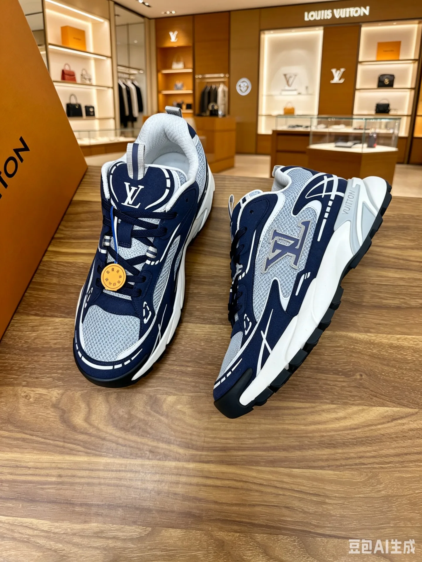 Кроссовки Мужские Louis Vuitton 17477025