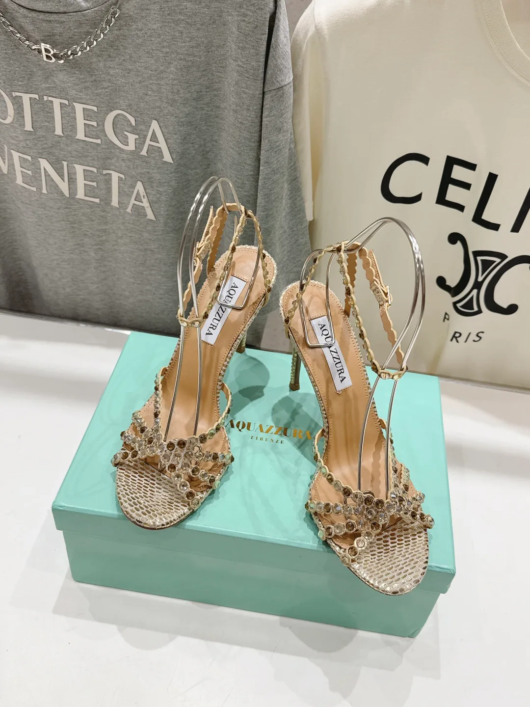 Босоножки Женские Aquazzura 17968939