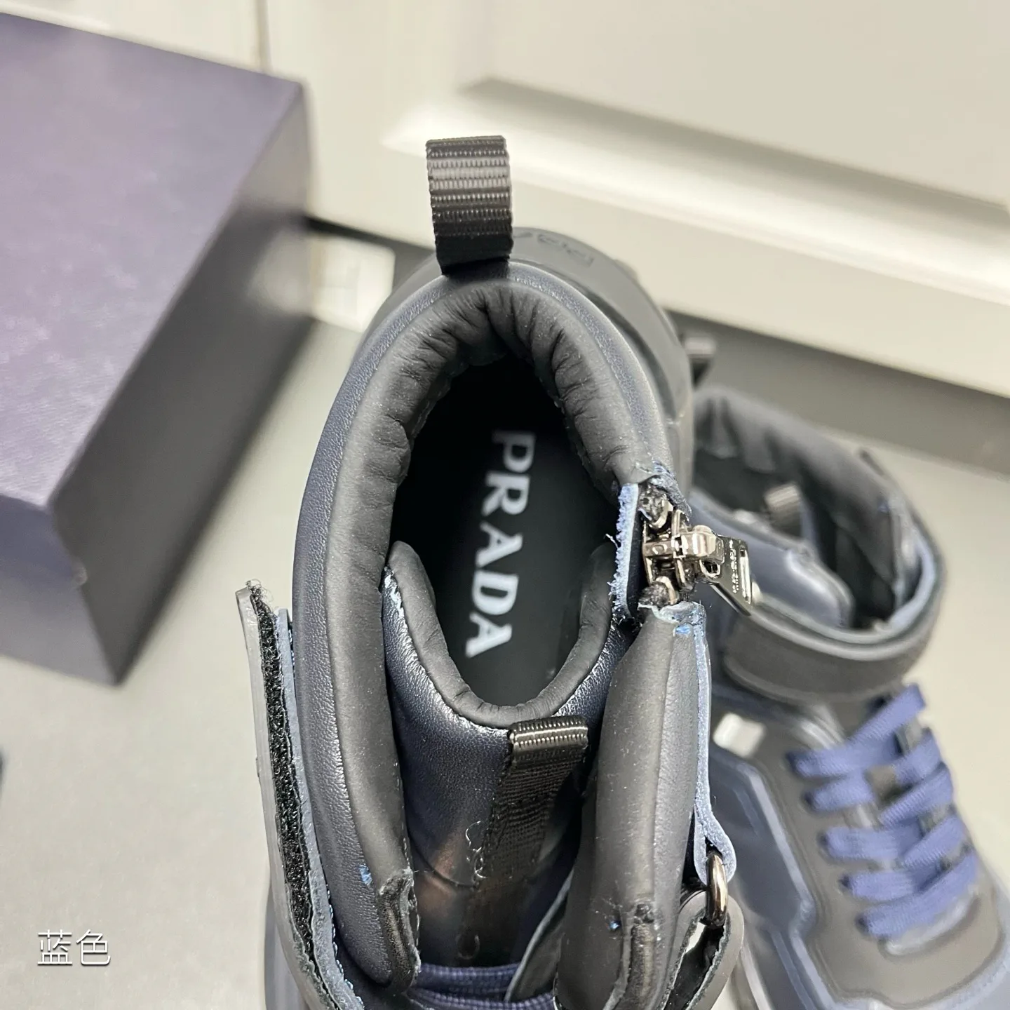 Кроссовки Мужские Prada 803164