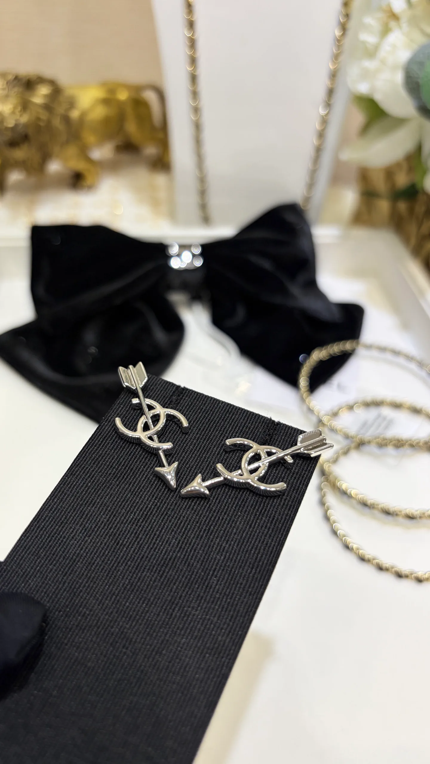 Бижутерия Chanel 11798456