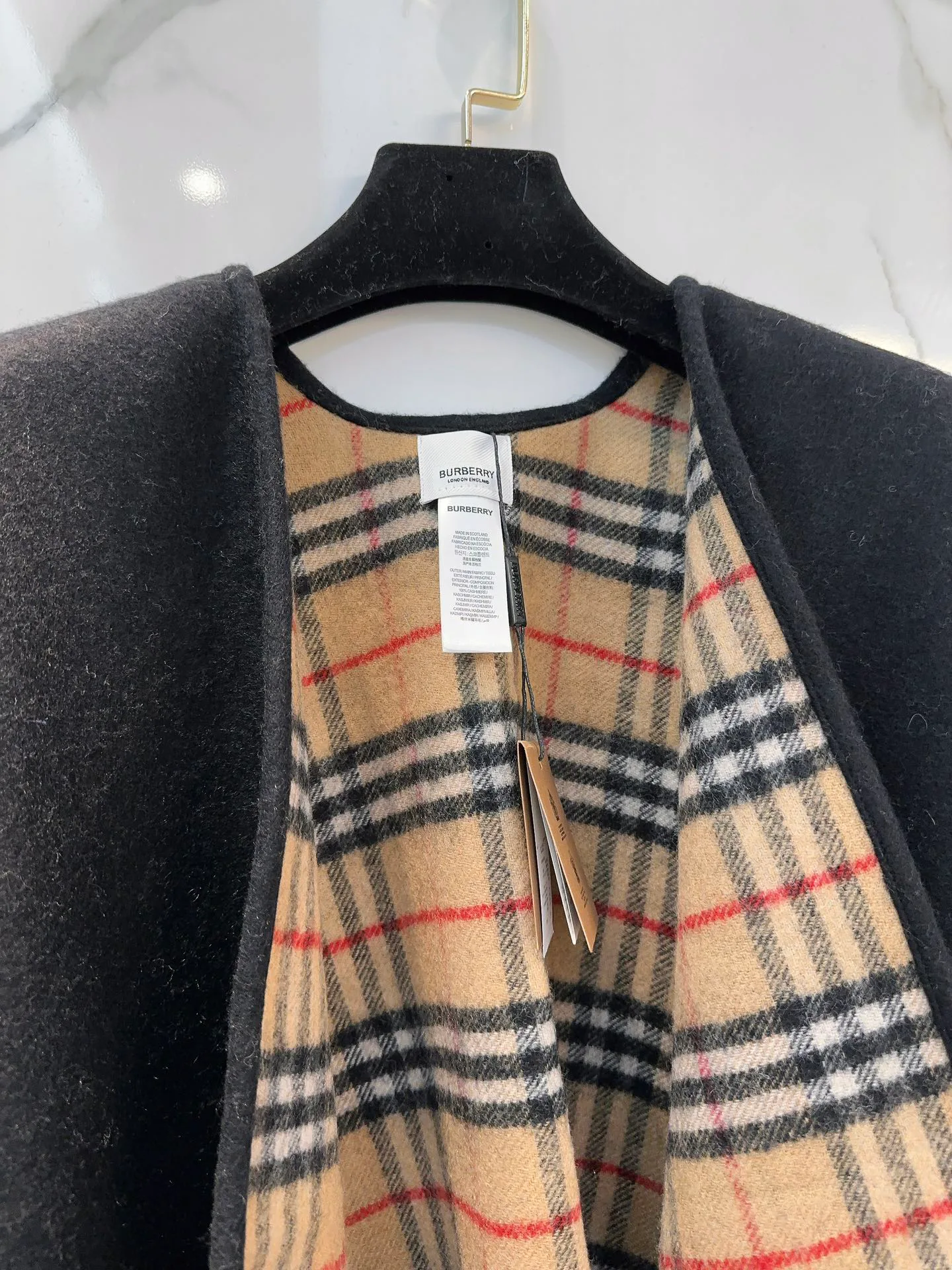 Шарфы Burberry 498294