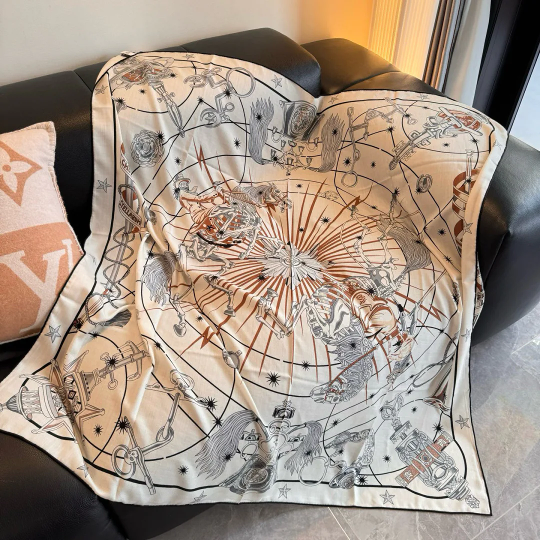 Шарфы Hermes 1303495