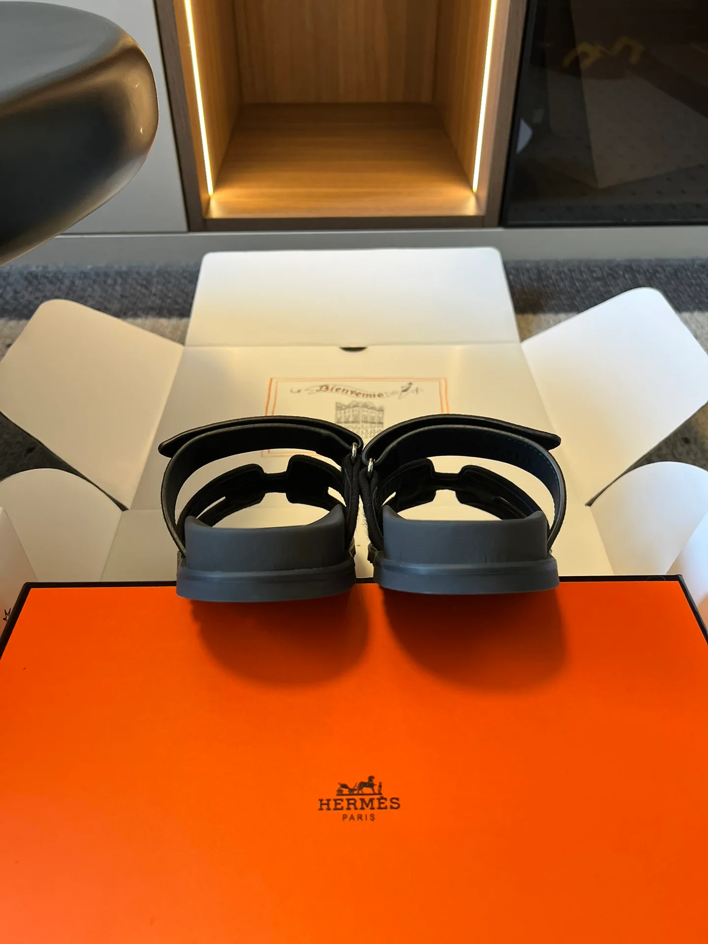 Сандалии Женские Hermes 12257371