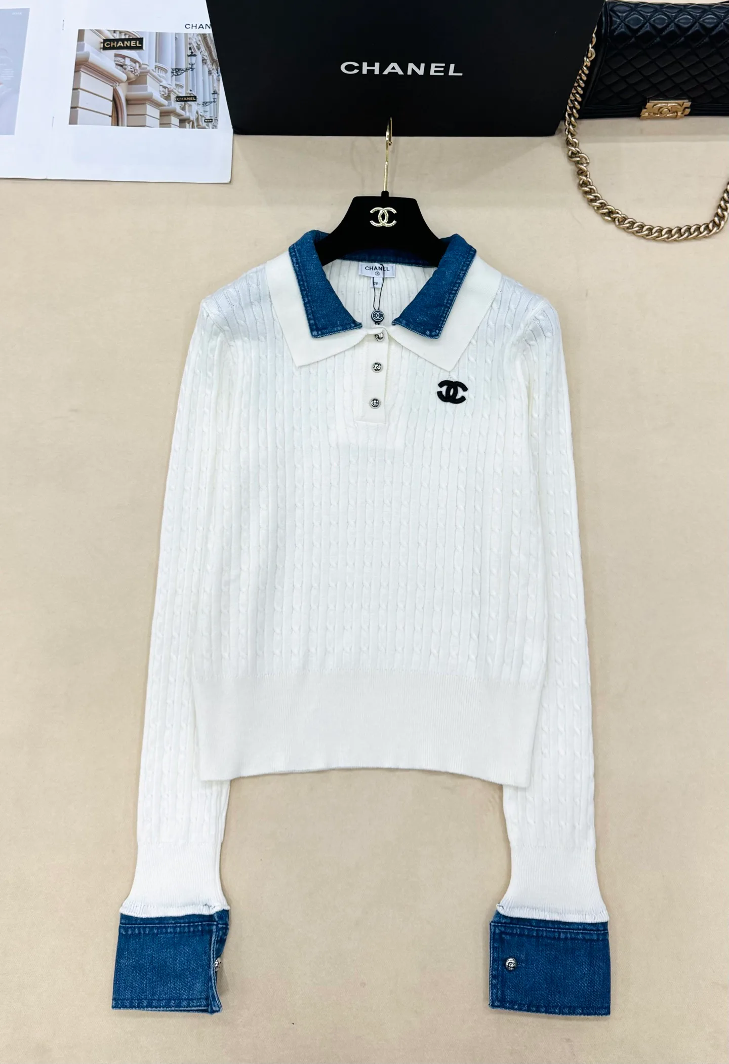 Джемперы И Свитеры Женские Chanel 17953871