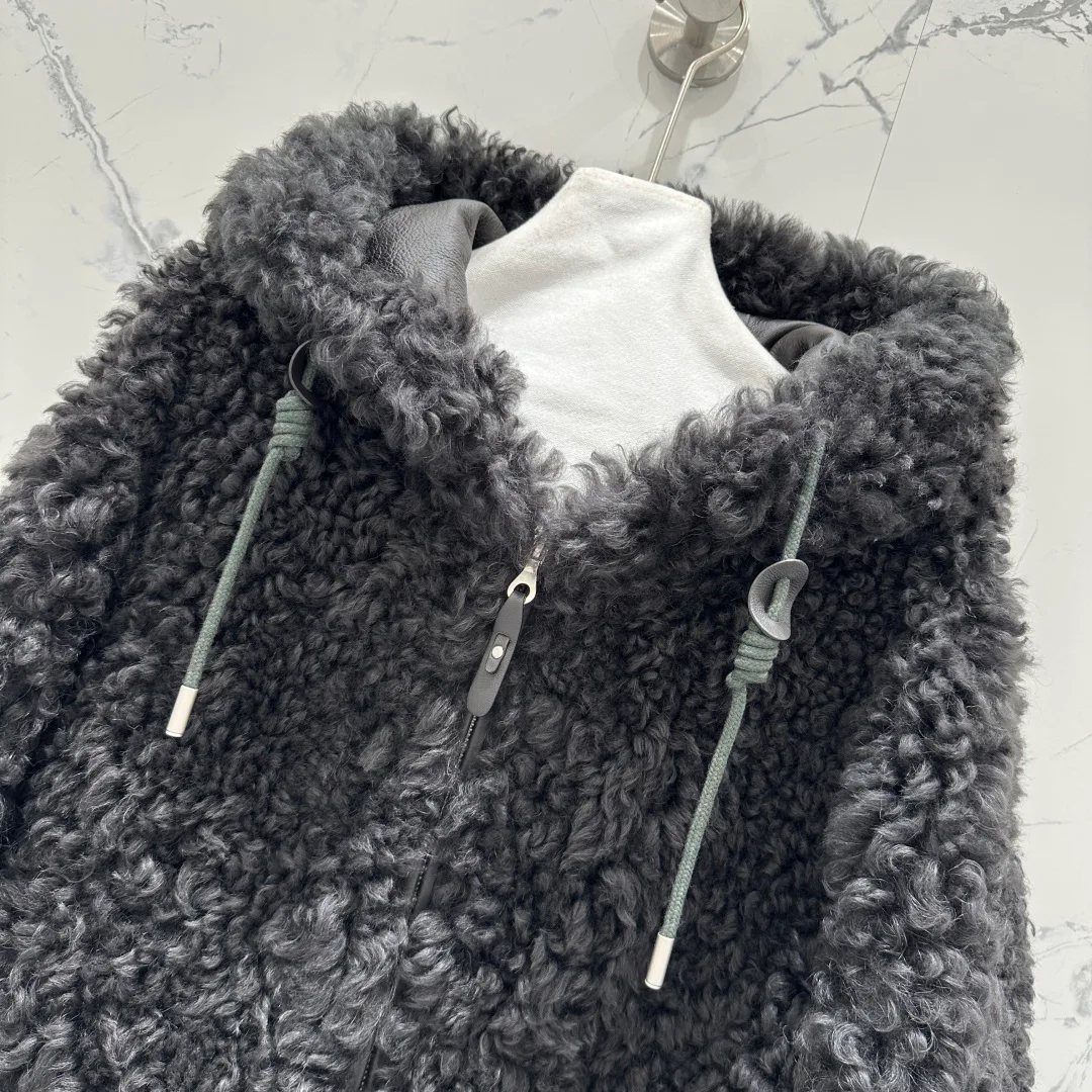 Кожаные Куртки И Дублёнки Женские Loewe 558905