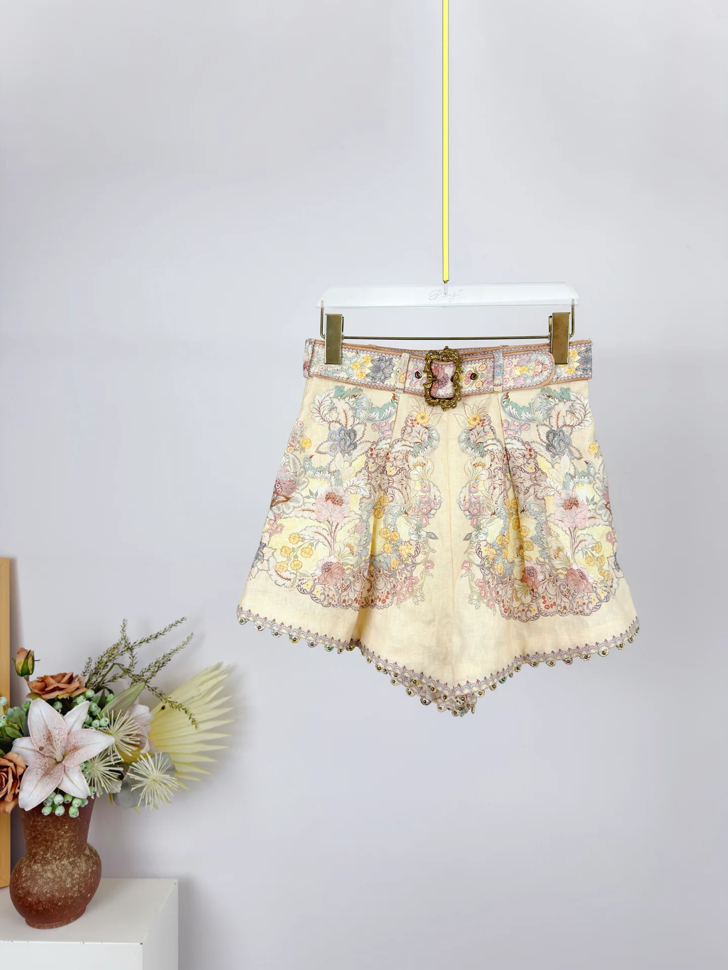 Шорты Женские Zimmermann 1108619