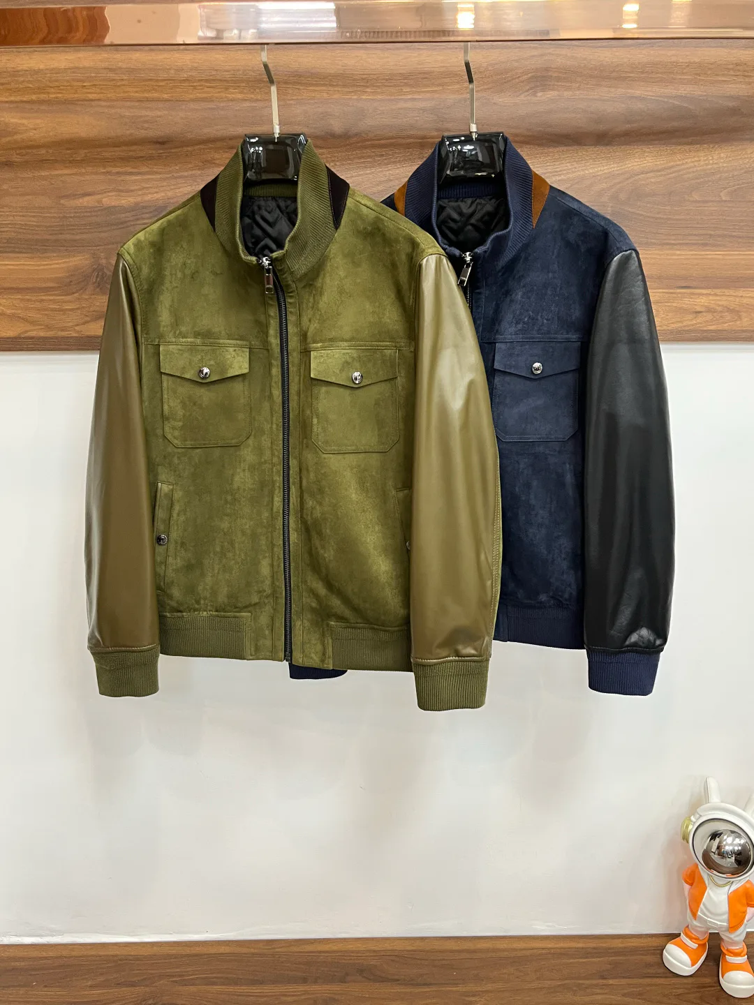 Кожаные Куртки И Дублёнки Мужские Loro Piana 4314569