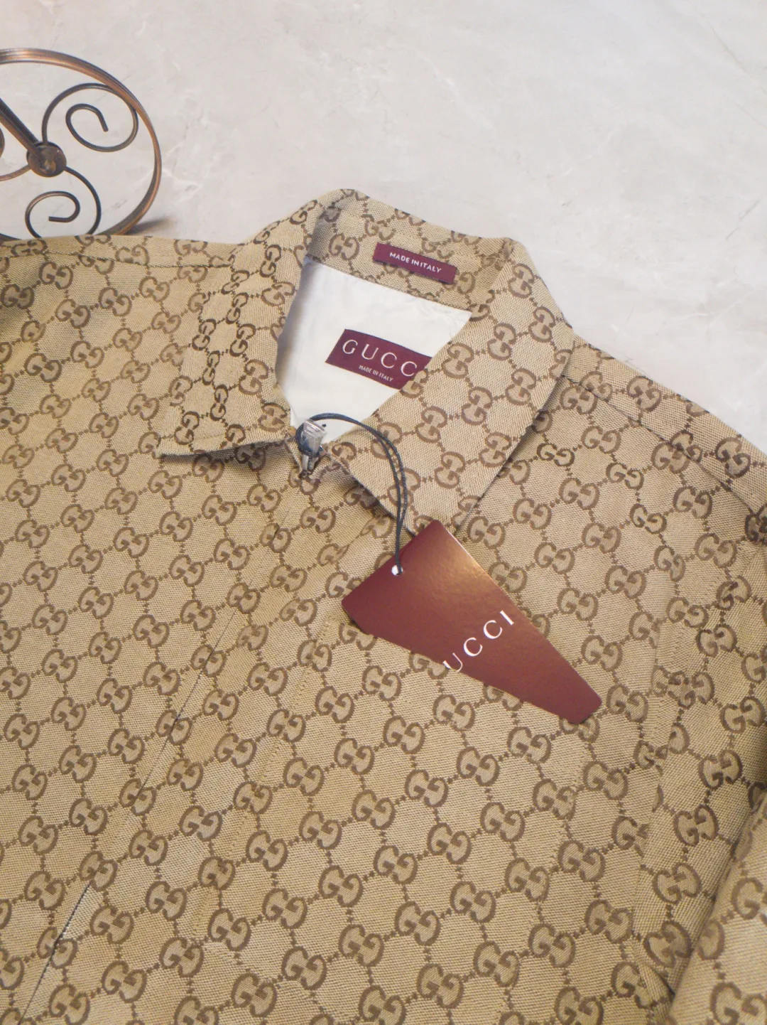 Куртки И Пуховики Мужские Gucci 448311