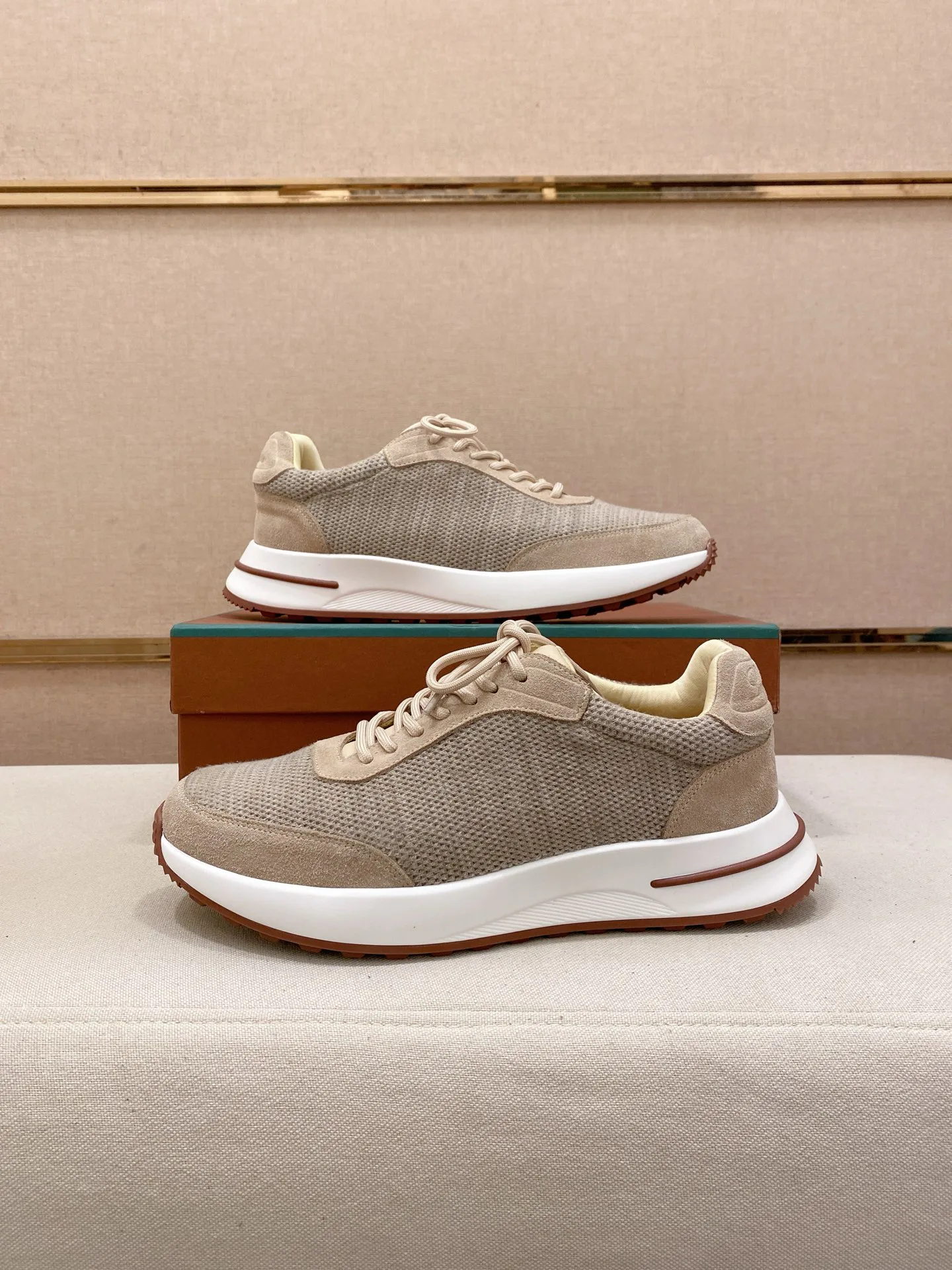 Кроссовки Мужские Loro Piana 494043