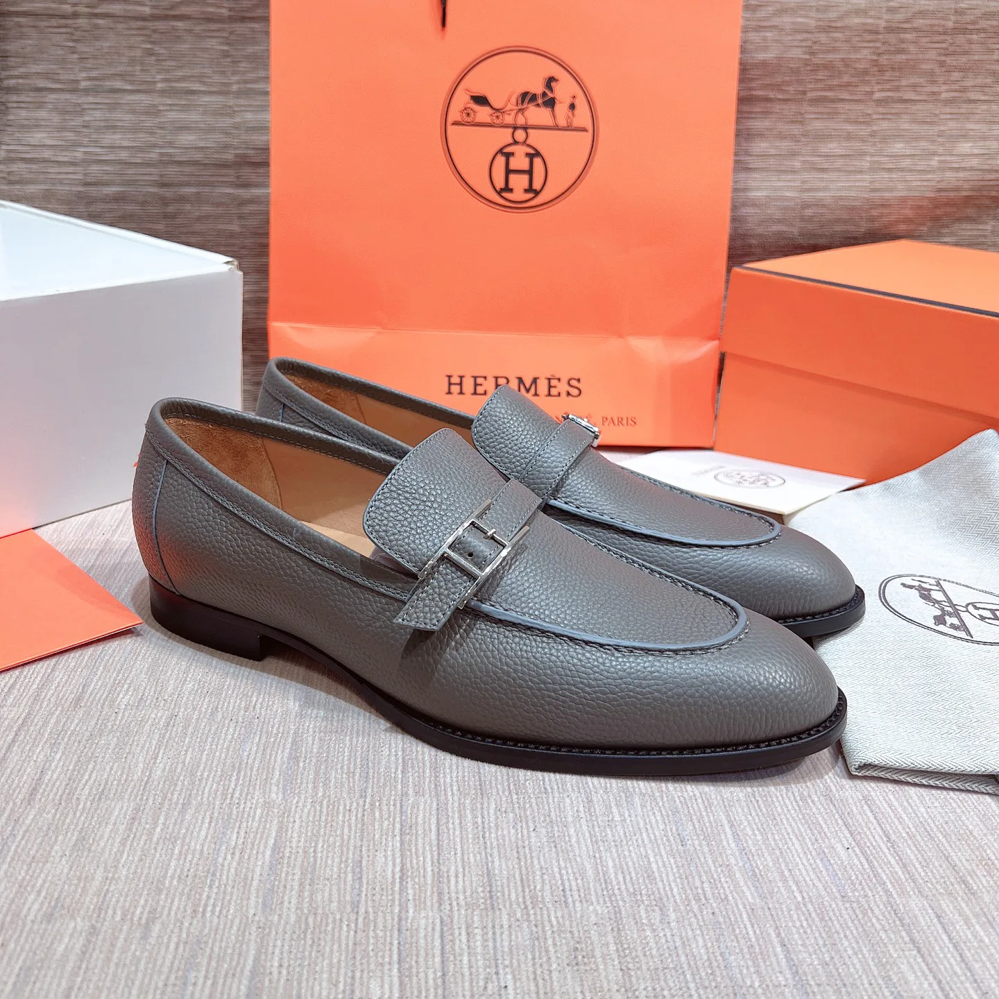 Лоферы И Туфли Мужские Hermes 840295