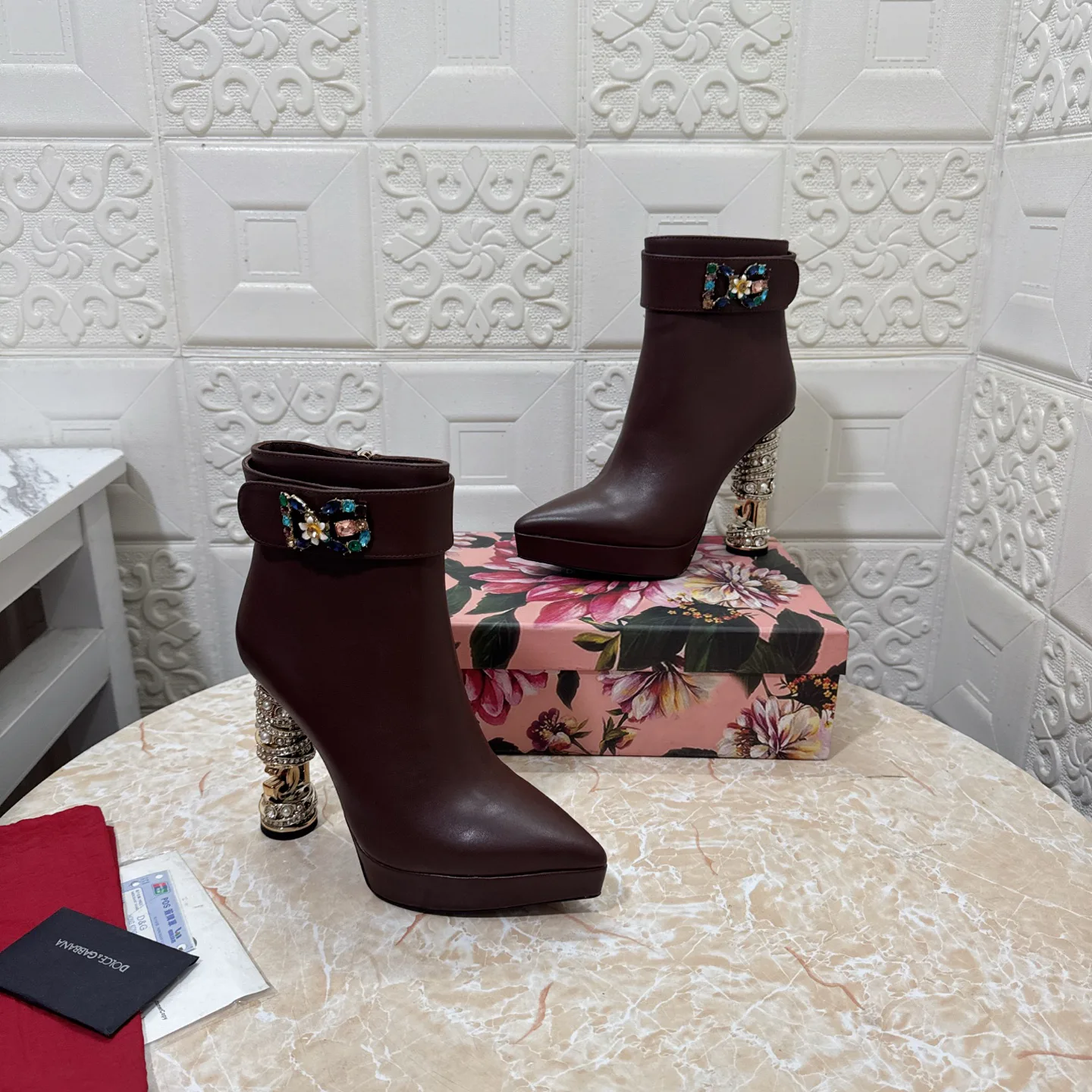 Ботильоны Женские Dolce & Gabbana 330323