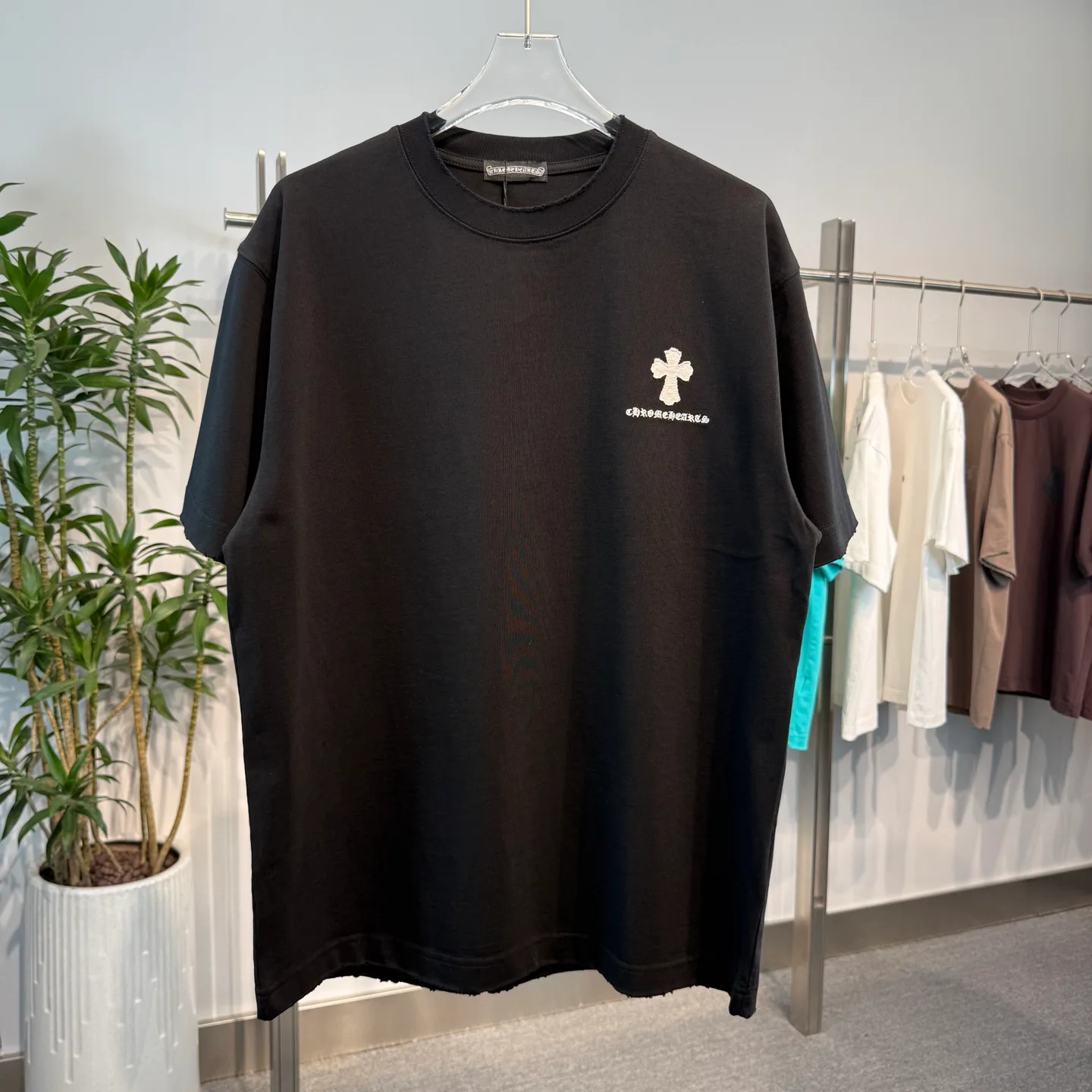 Футболки Женские Chrome Hearts 5059369