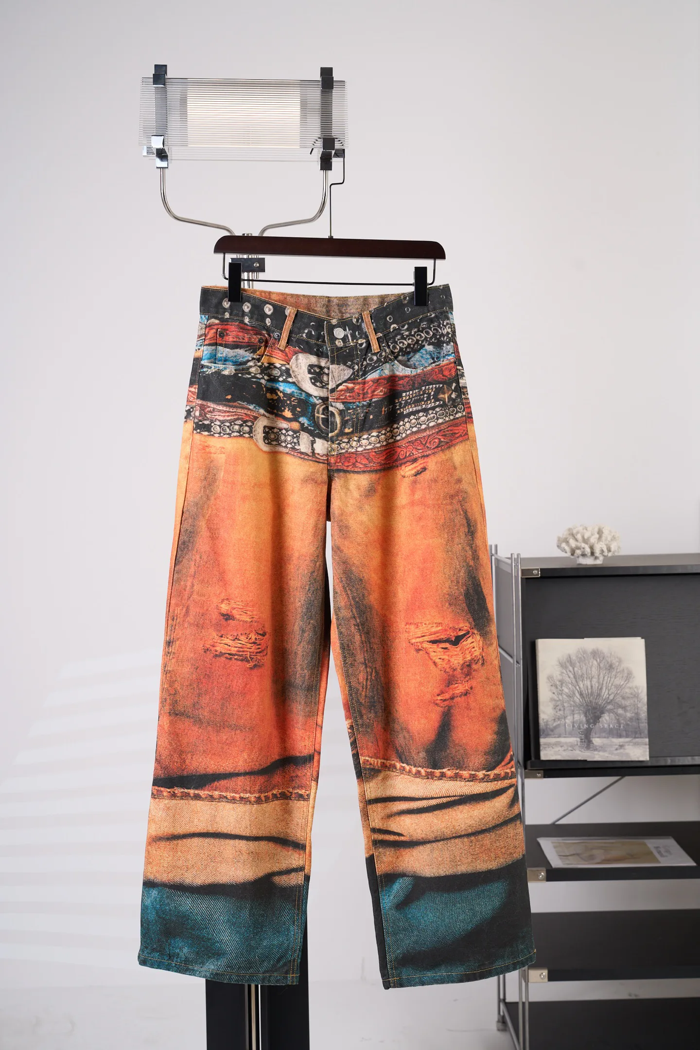 Джинсы Мужские Acne Studios 18178901