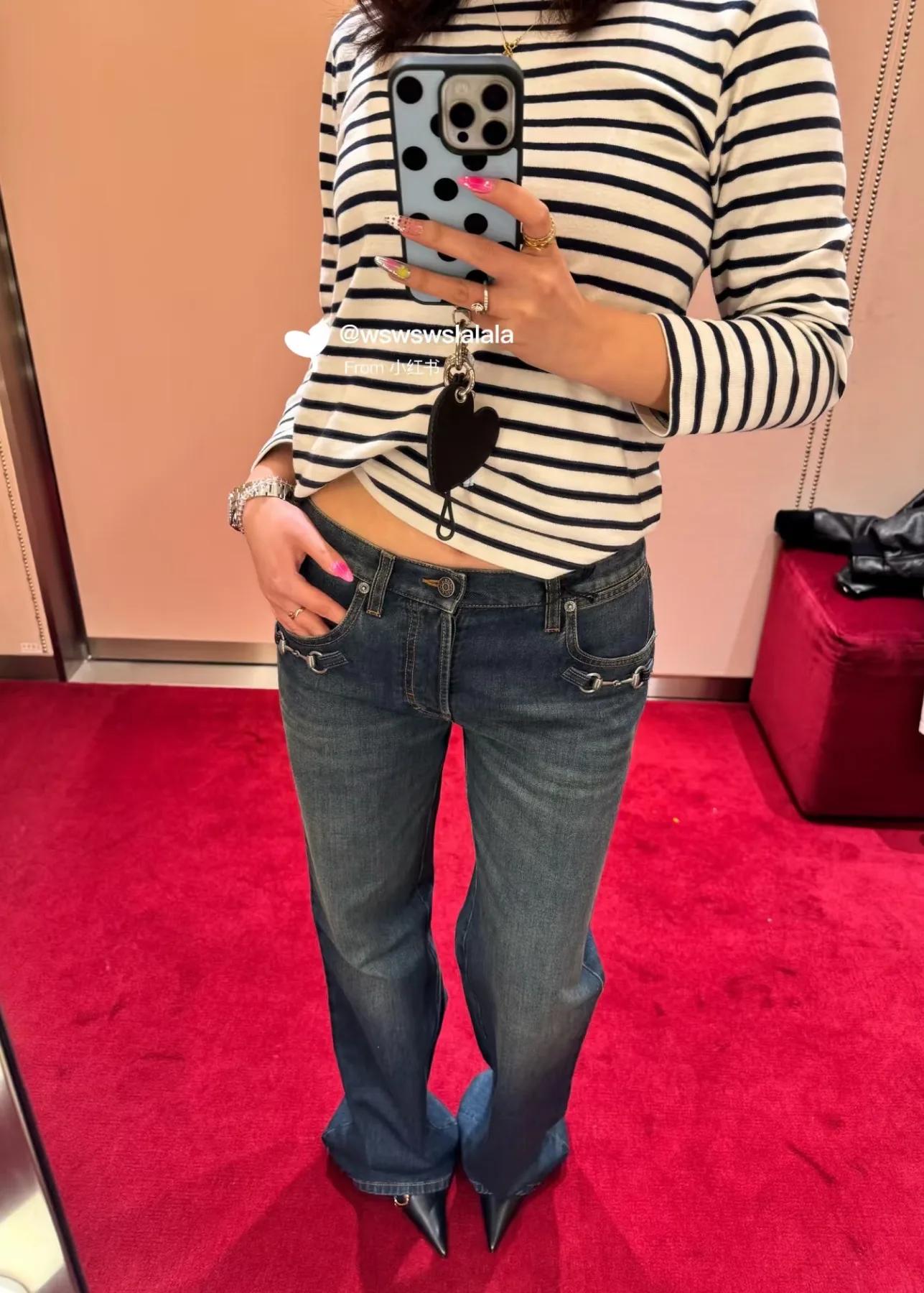 Джинсы Женские Gucci 17446573