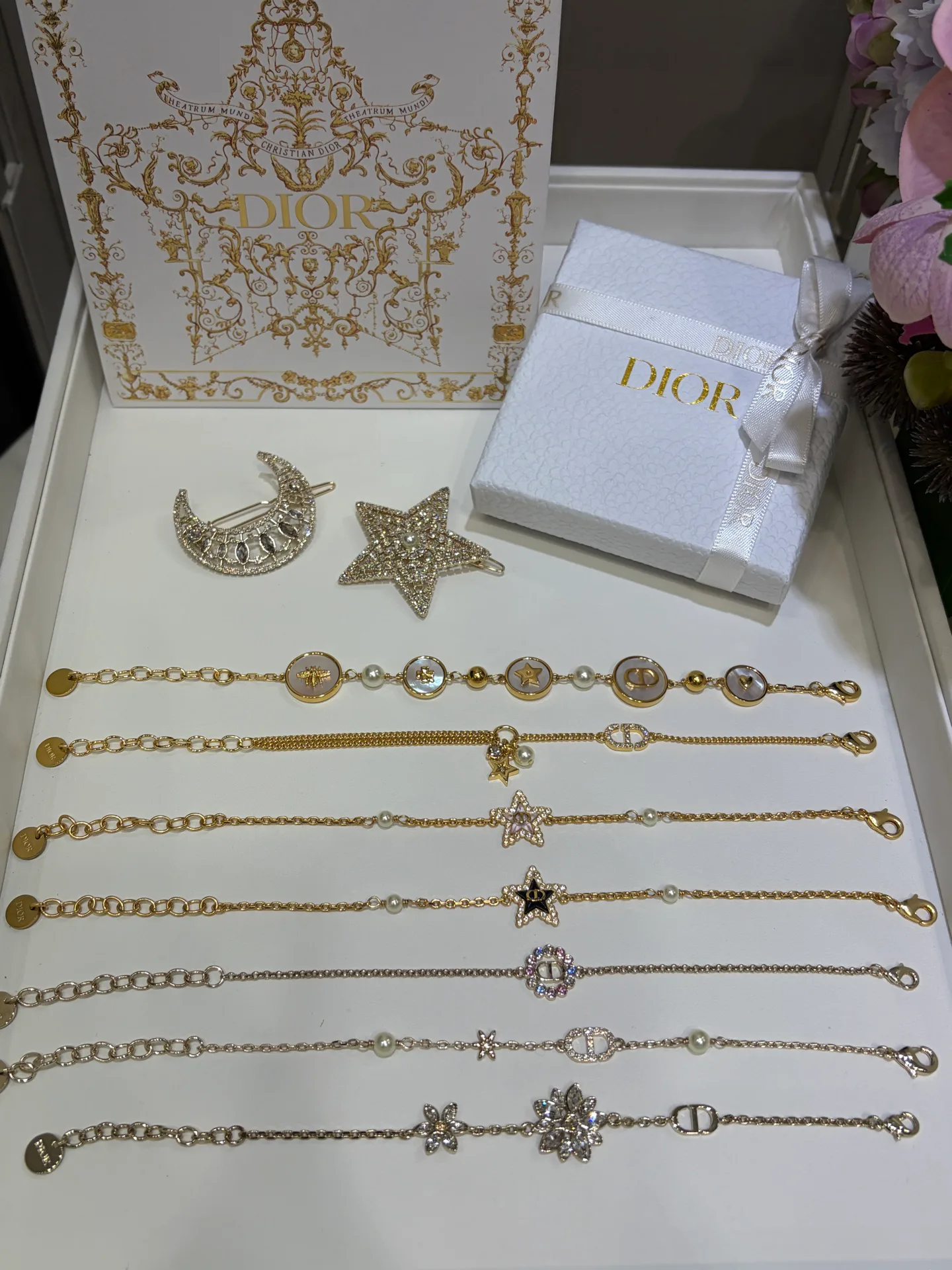 Бижутерия Christian Dior 3872586