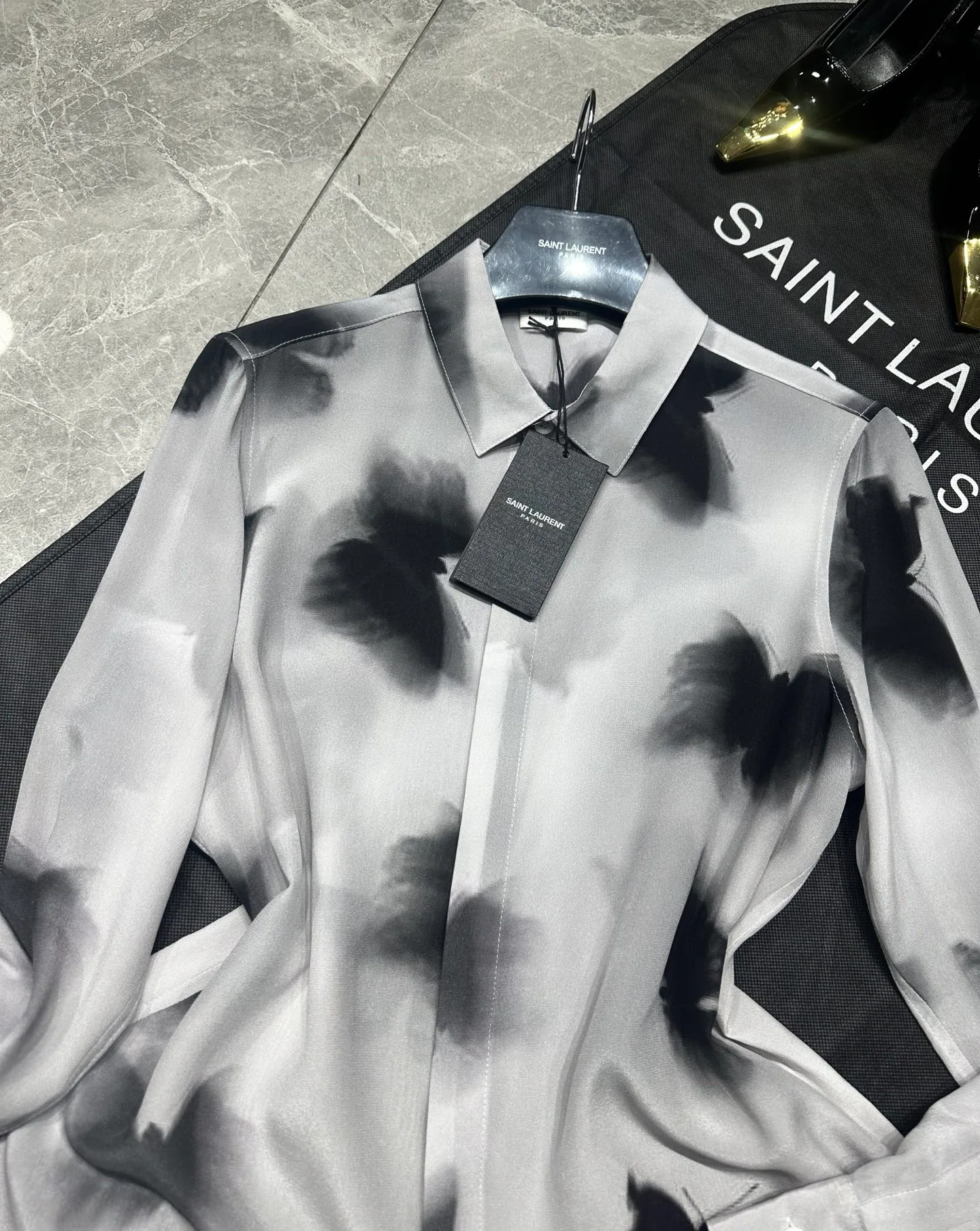 Рубашки Женские Saint Laurent 18515862