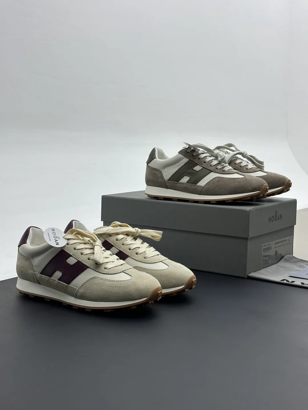 Кроссовки Женские Hogan 18732059