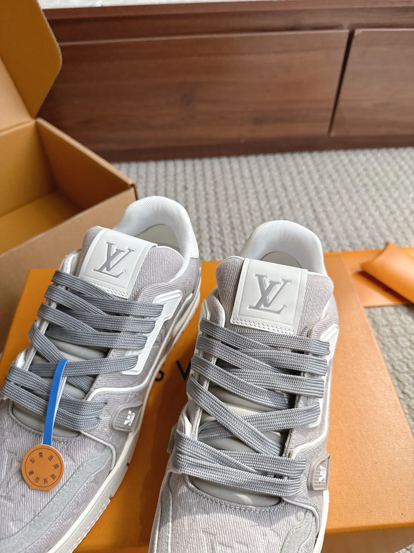 Кроссовки Мужские Louis Vuitton 17477017