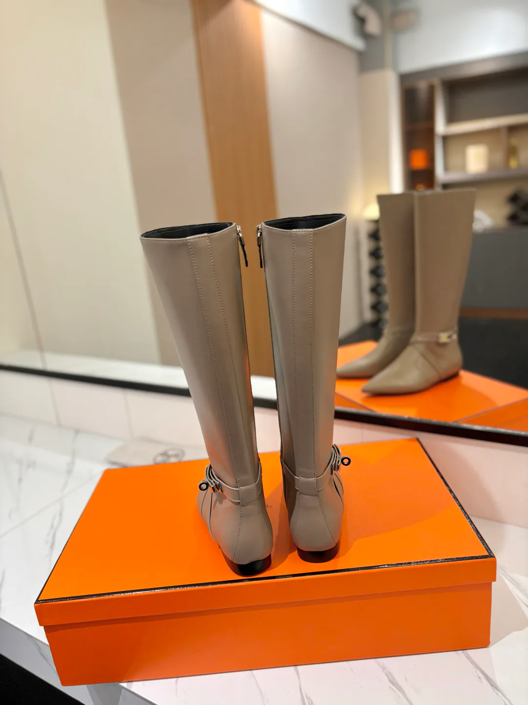 Сапоги Женские Hermes 17900405