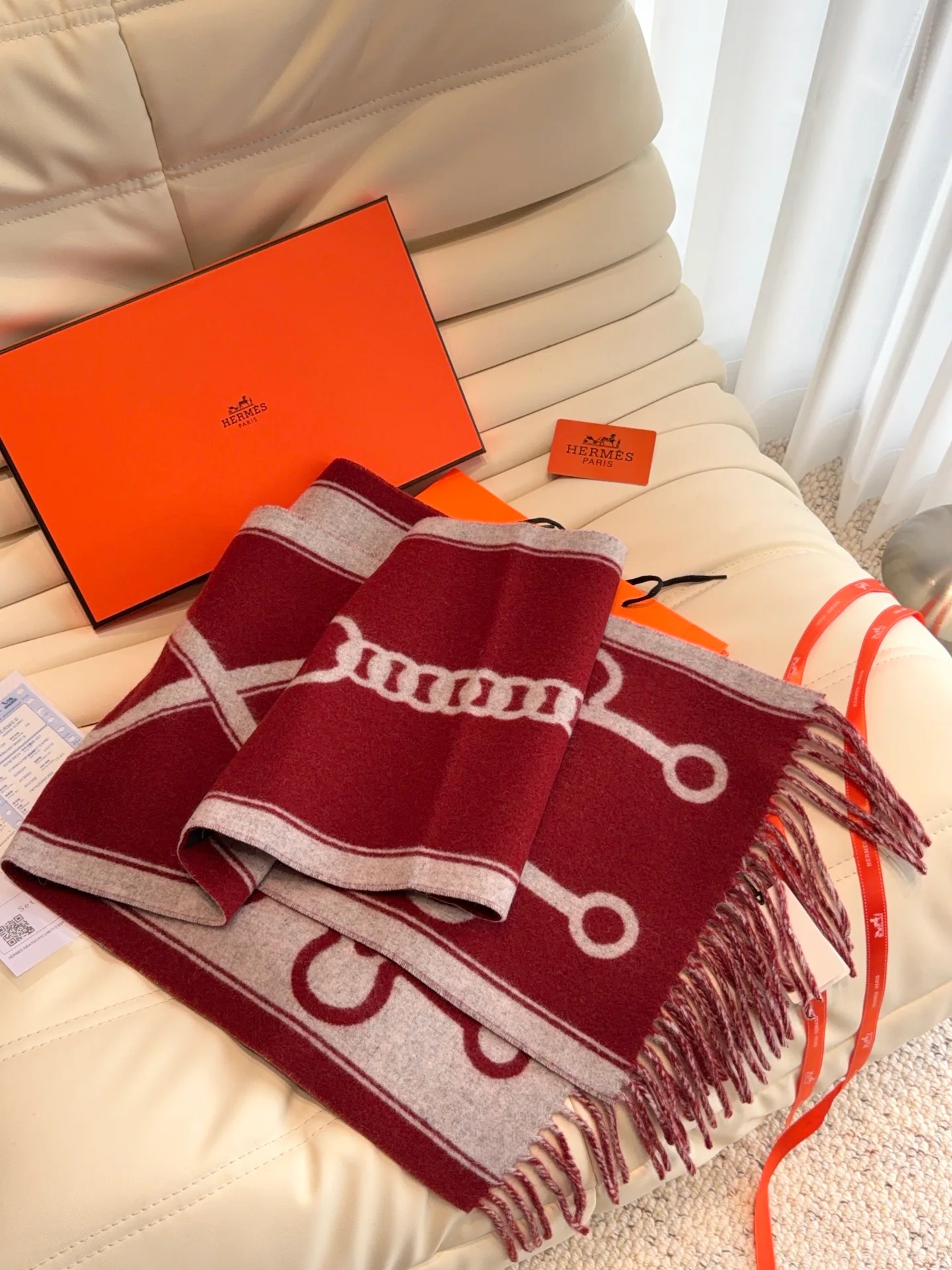 Шарфы Hermes 18401203