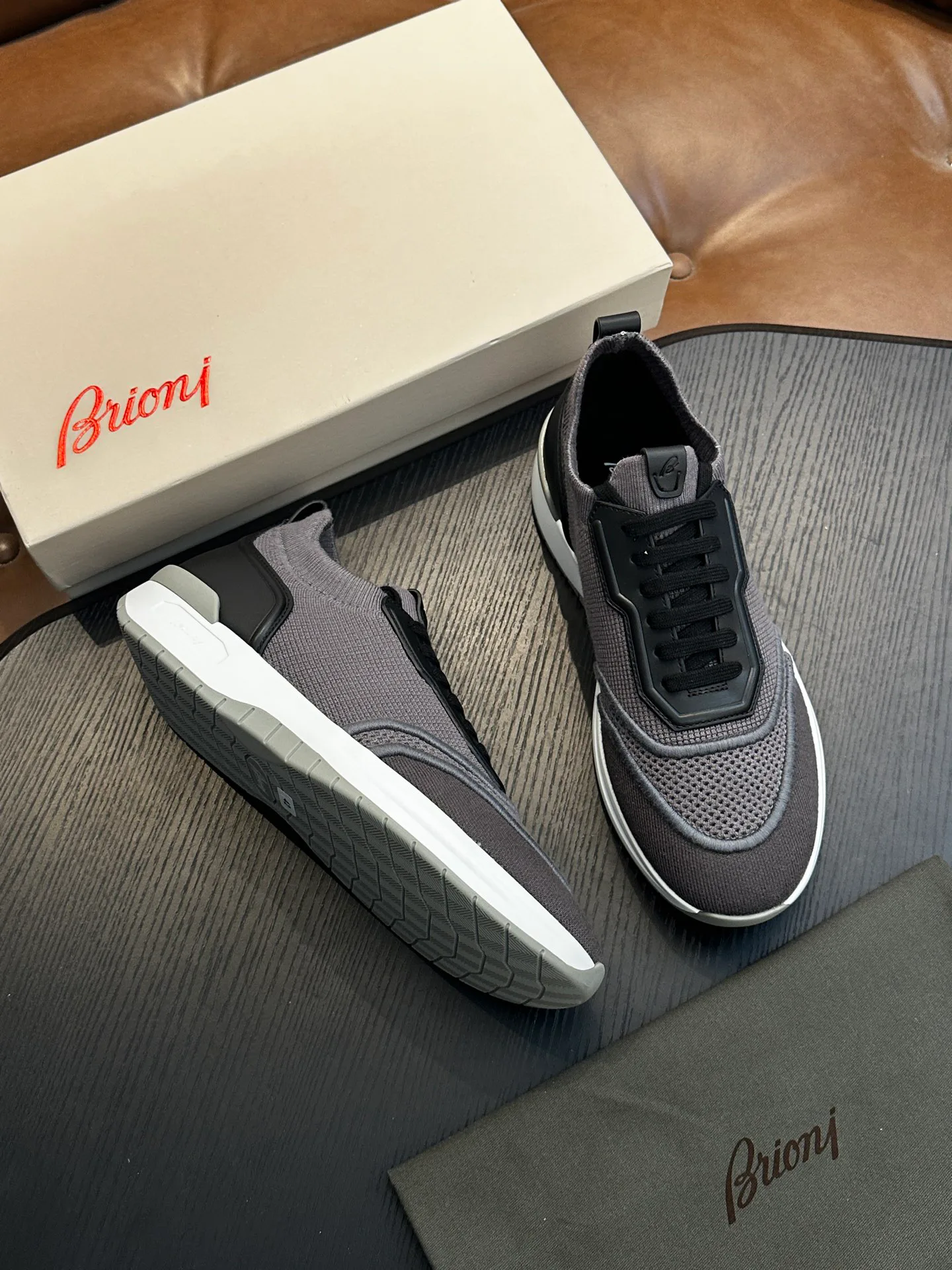 Кроссовки Мужские Brioni 1470493
