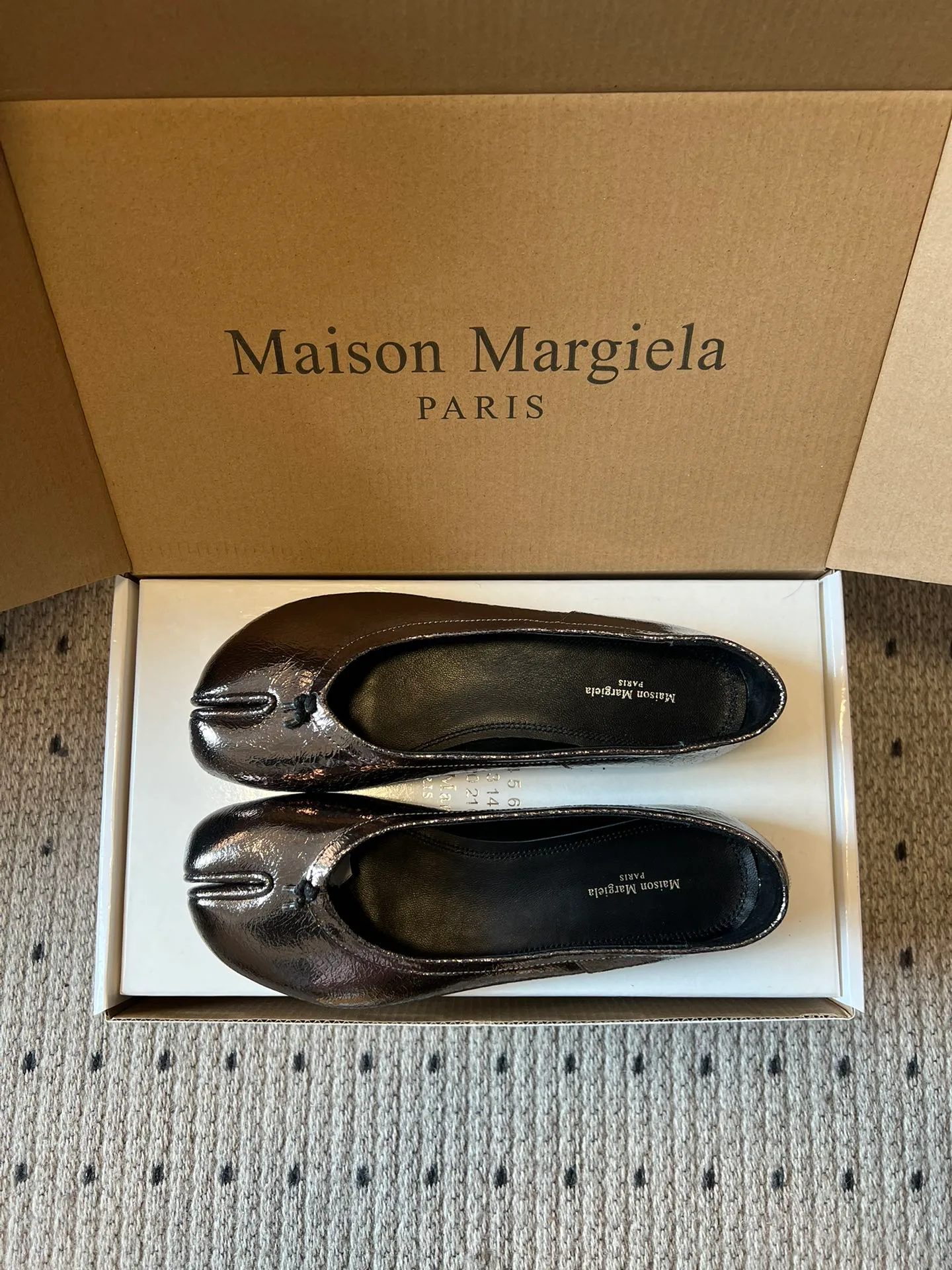 Балетки Женские Maison Margiela 11063831