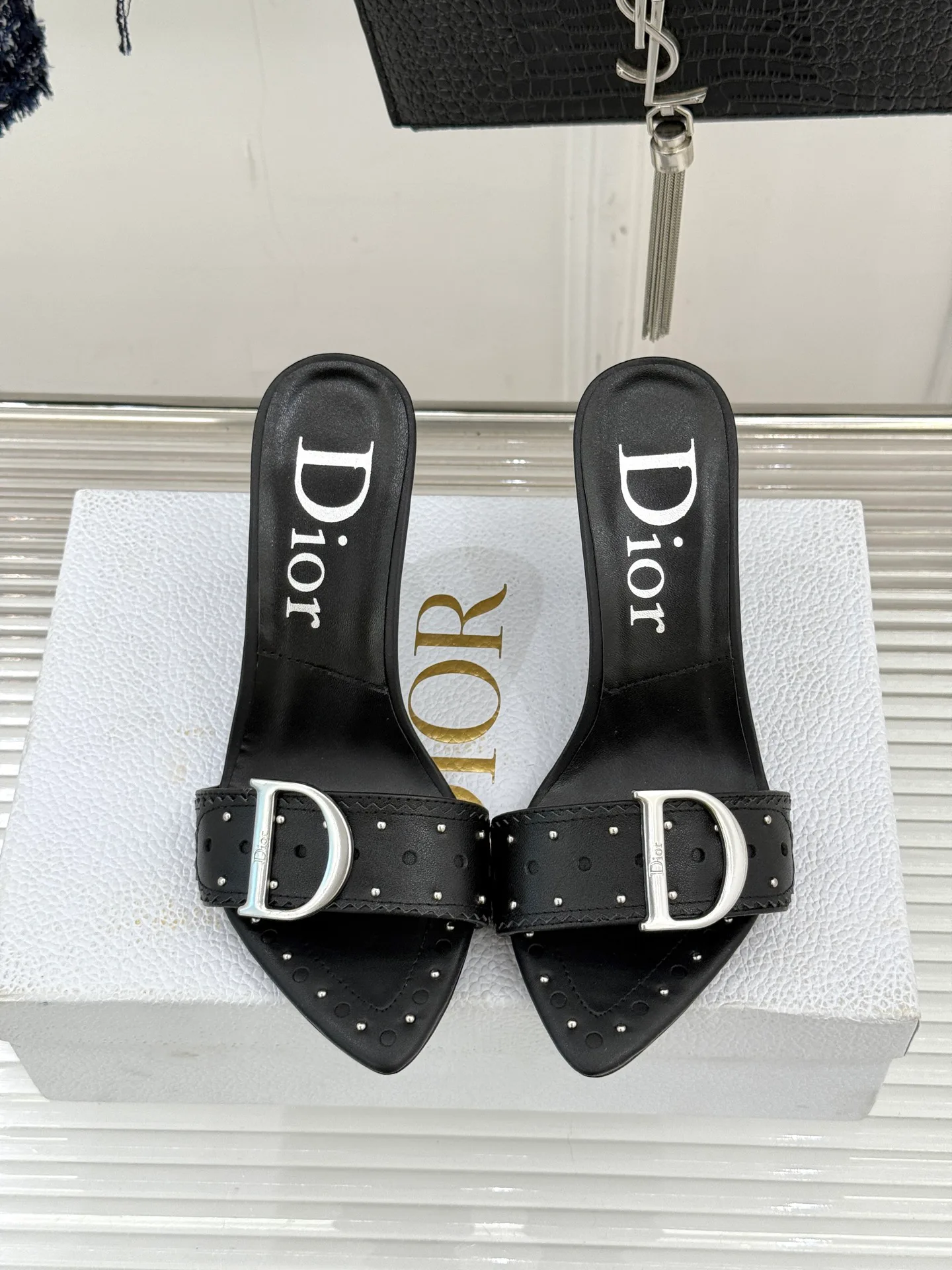 Туфли Женские Christian Dior 1279896