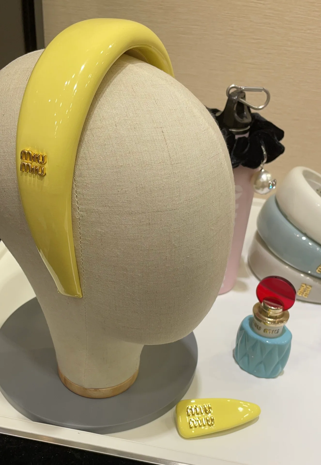 Головные Уборы Miu Miu 12699108